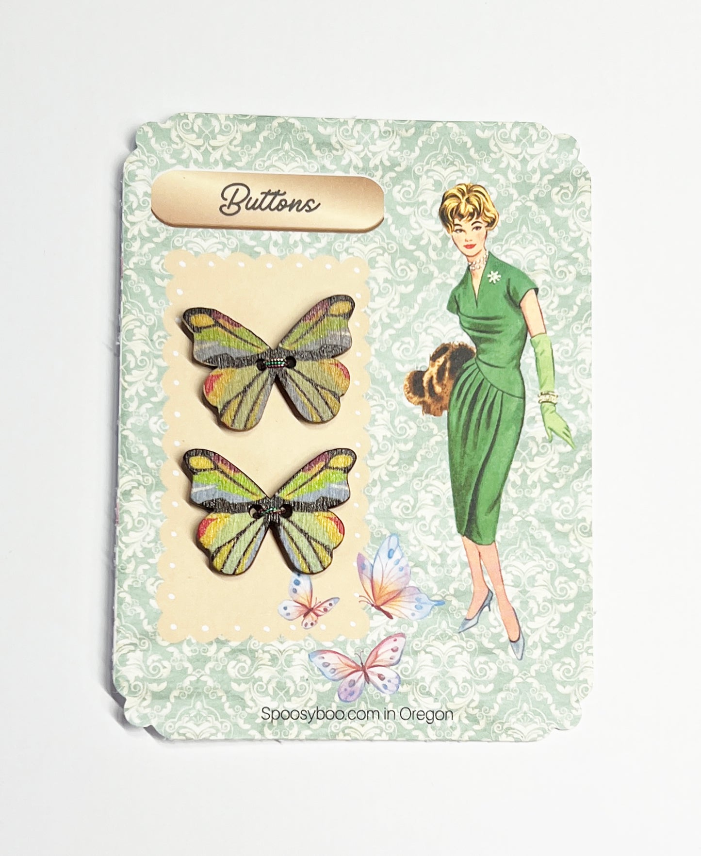 Butterfly Buttons