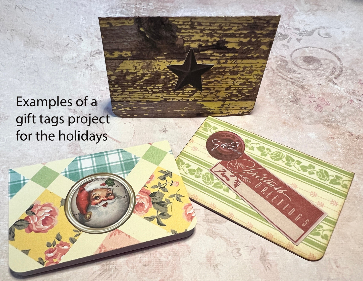 Blank Planner Cards: 3x4" Rounded Cardstock, Unique Prints - Set of 50 (etsy image id: 5644335379)