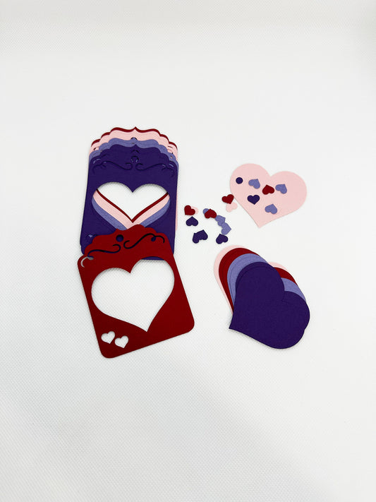 Valentine Die Cut Packs - DIY (etsy image id: 5694329736)