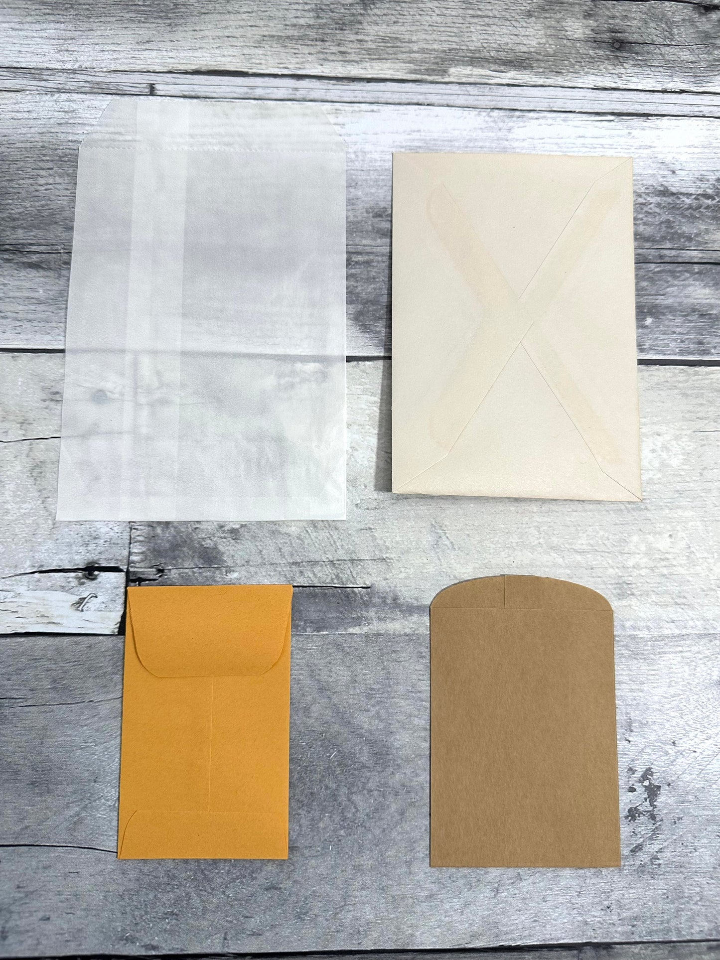 Bags and envelopes ephemera set of 12 (etsy image id: 6169191311)