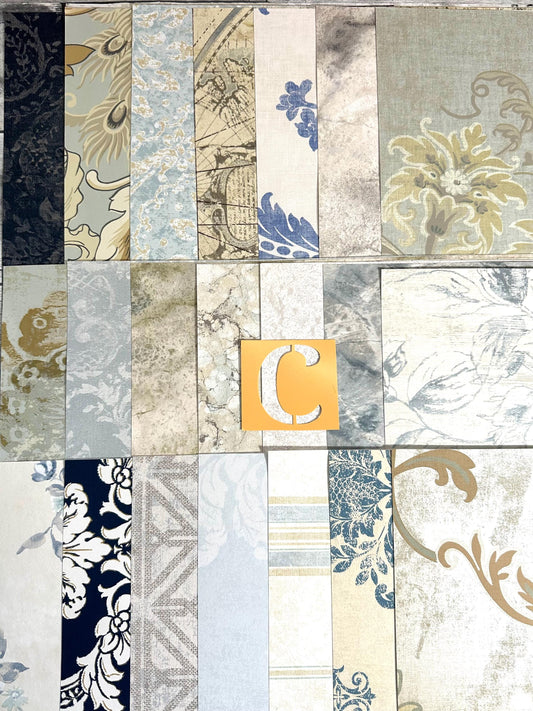 Wallpaper Packs 21 sheets per pack, Wallpaper books, Crafting, decorating (etsy image id: 6575804685)