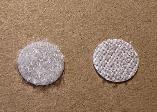 velcro, hook and loop dots (etsy image id: 7760616140)