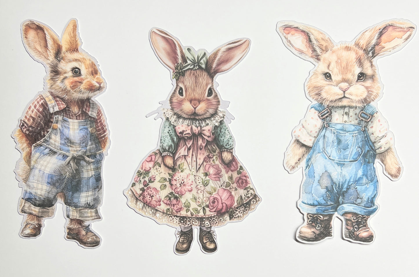 Victorian Bunny Rabbits