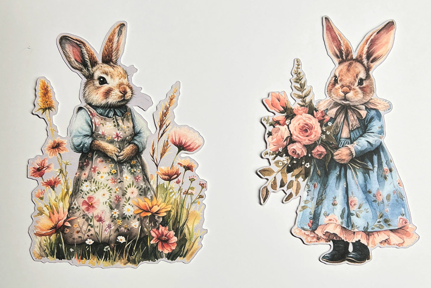 Victorian Bunny Rabbits