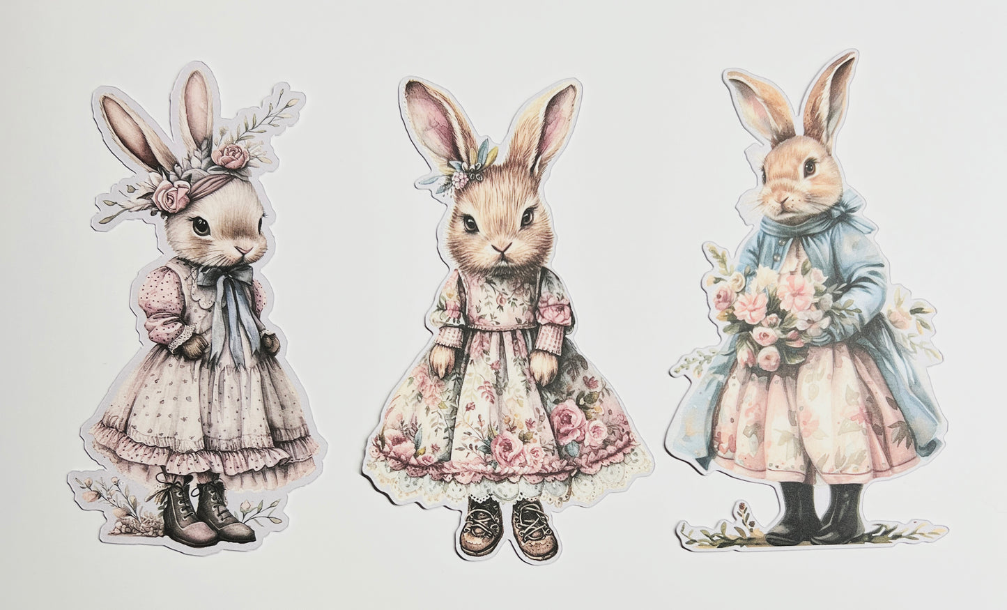 Victorian Bunny Rabbits