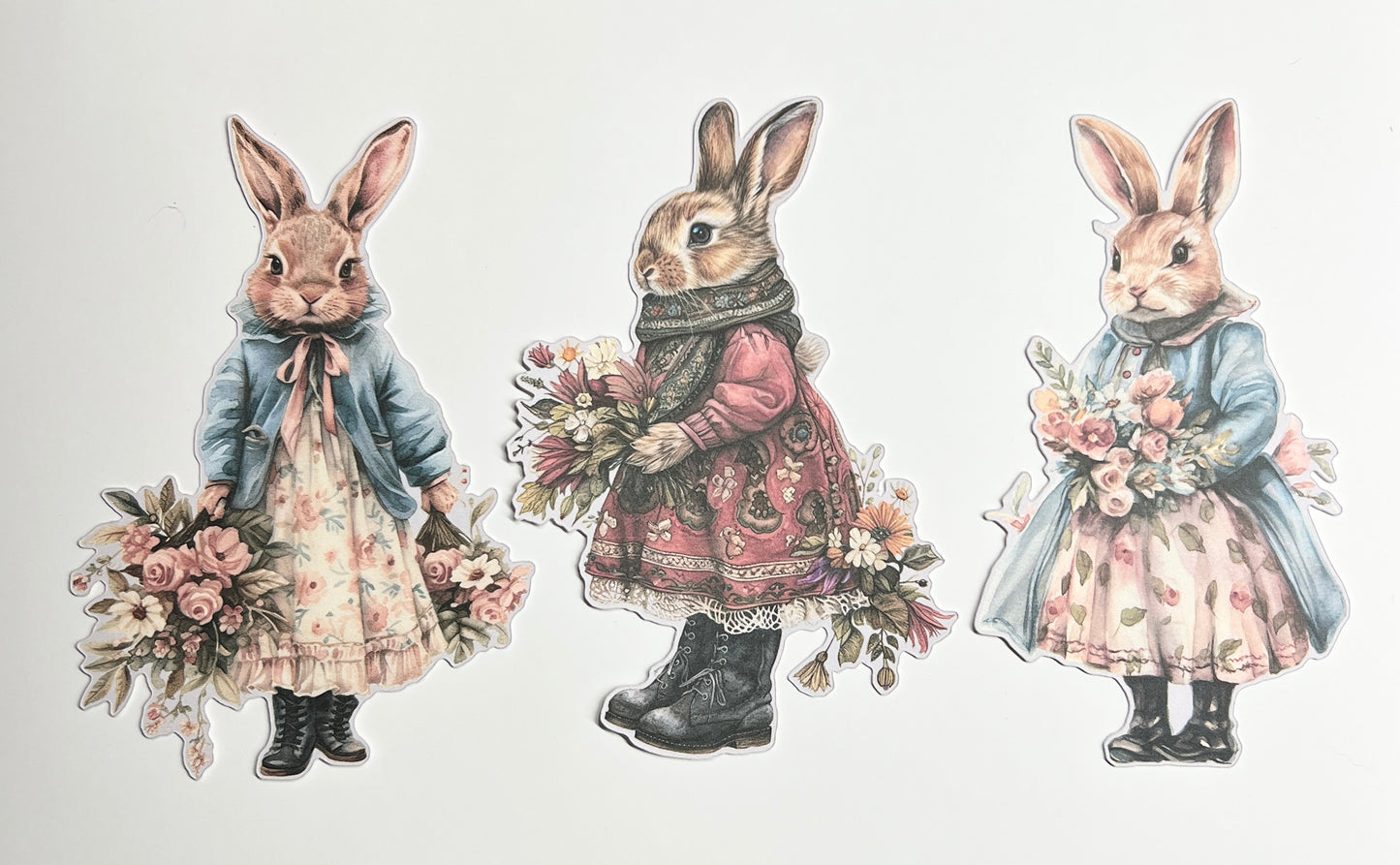 Victorian Bunny Rabbits