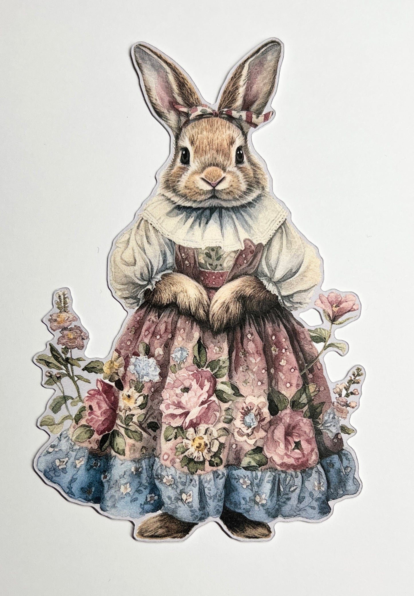 Victorian Bunny Rabbits
