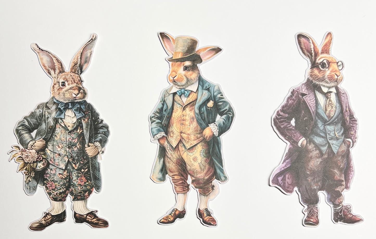 Victorian Bunny Rabbits
