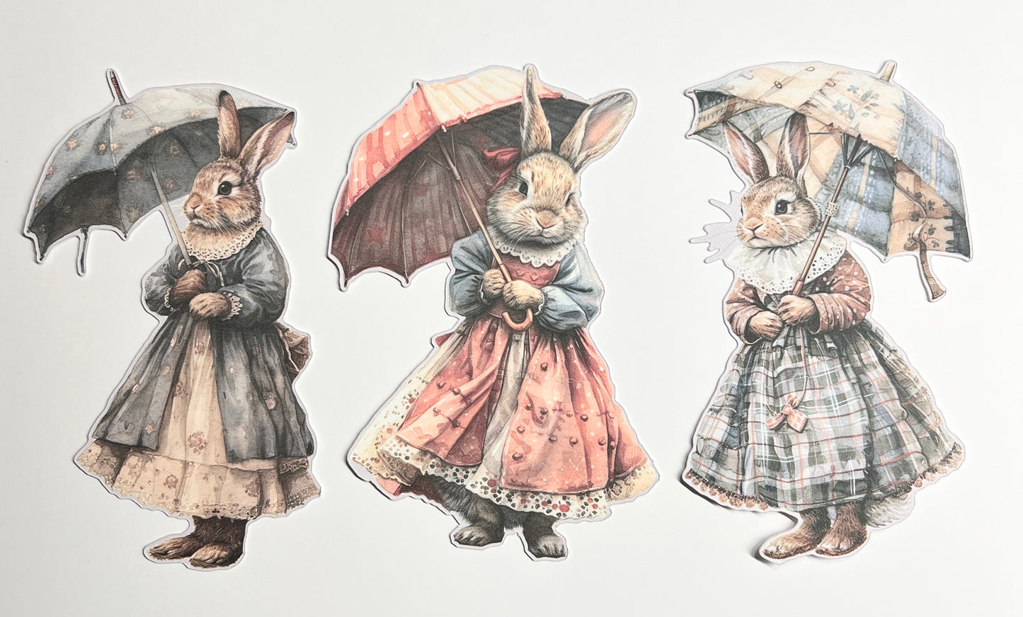 Victorian Bunny Rabbits