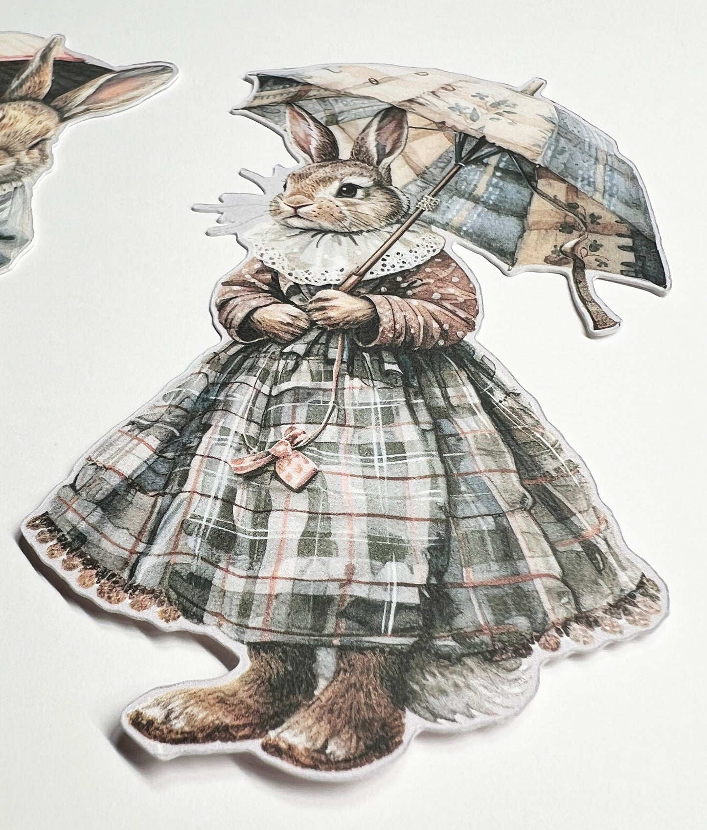 Victorian Bunny Rabbits