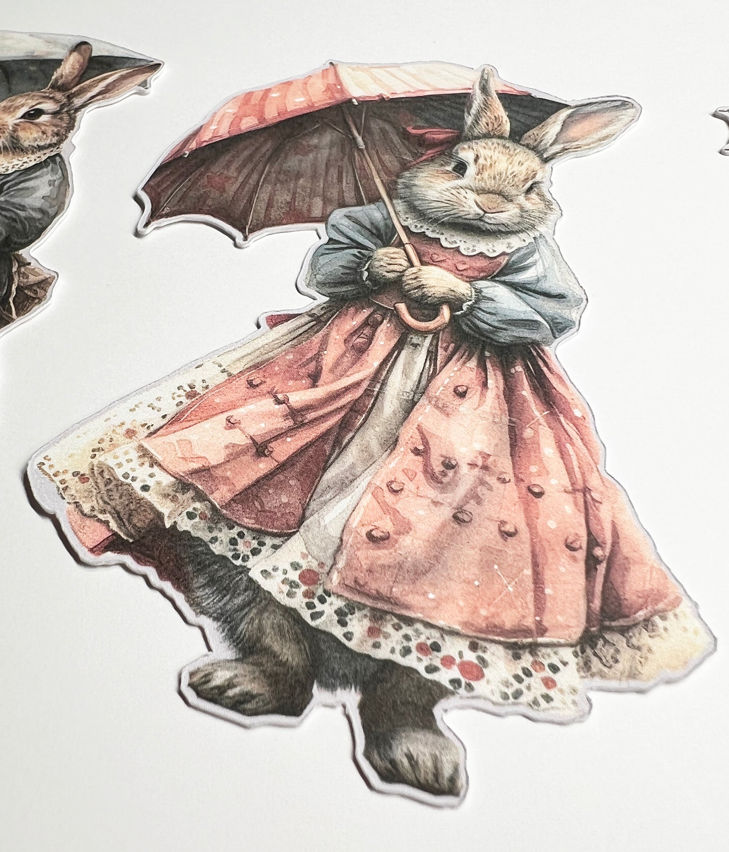 Victorian Bunny Rabbits
