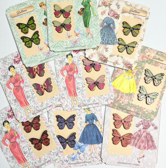 Butterfly Buttons