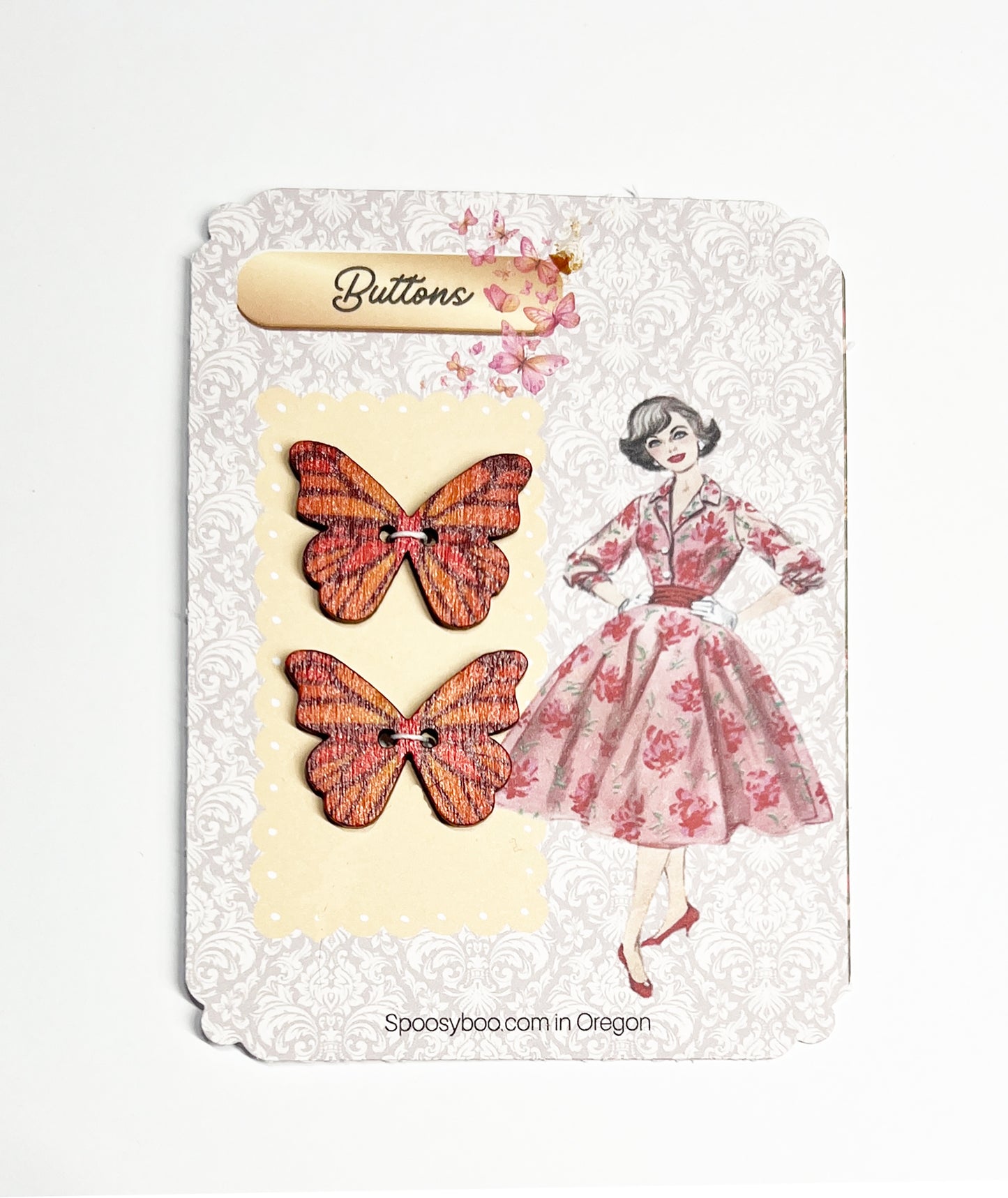 Butterfly Buttons