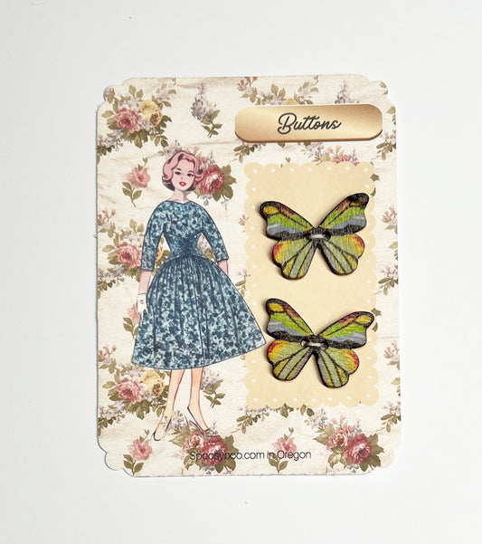 Butterfly Buttons