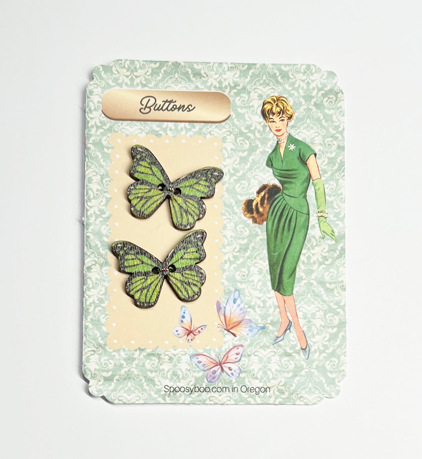 Butterfly Buttons