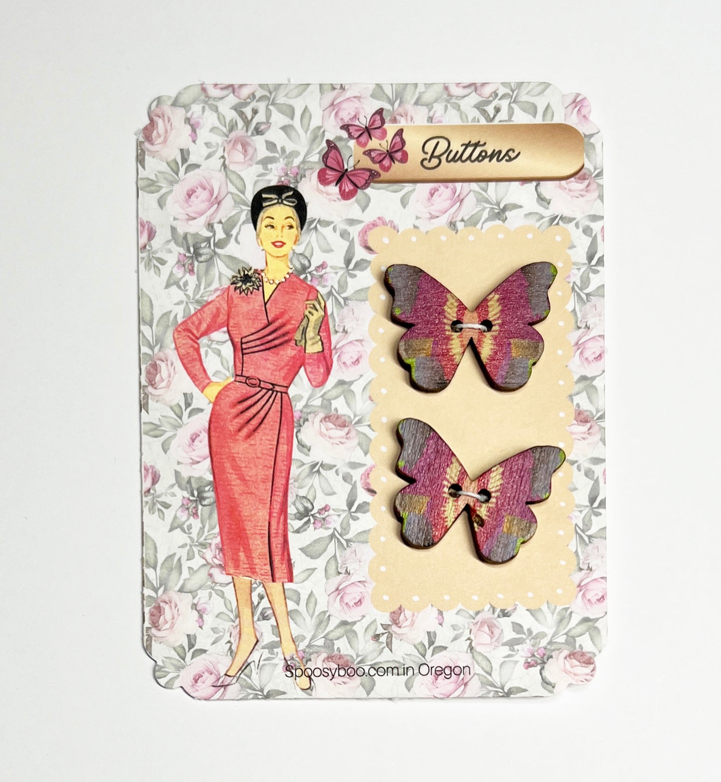 Butterfly Buttons