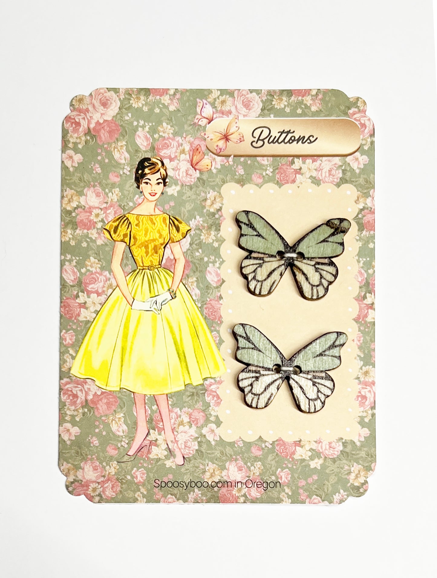 Butterfly Buttons