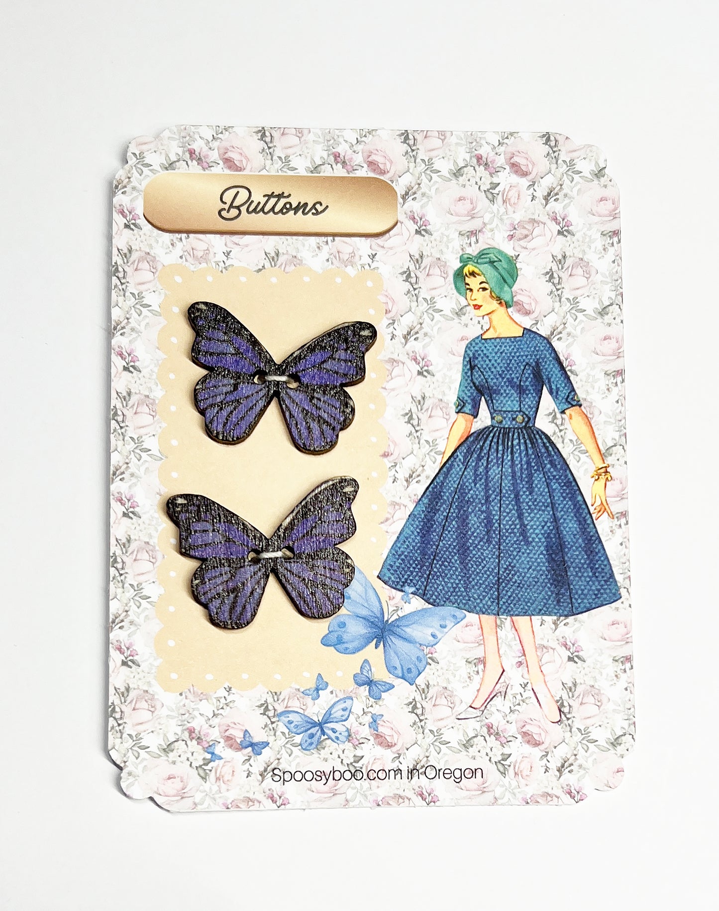 Butterfly Buttons