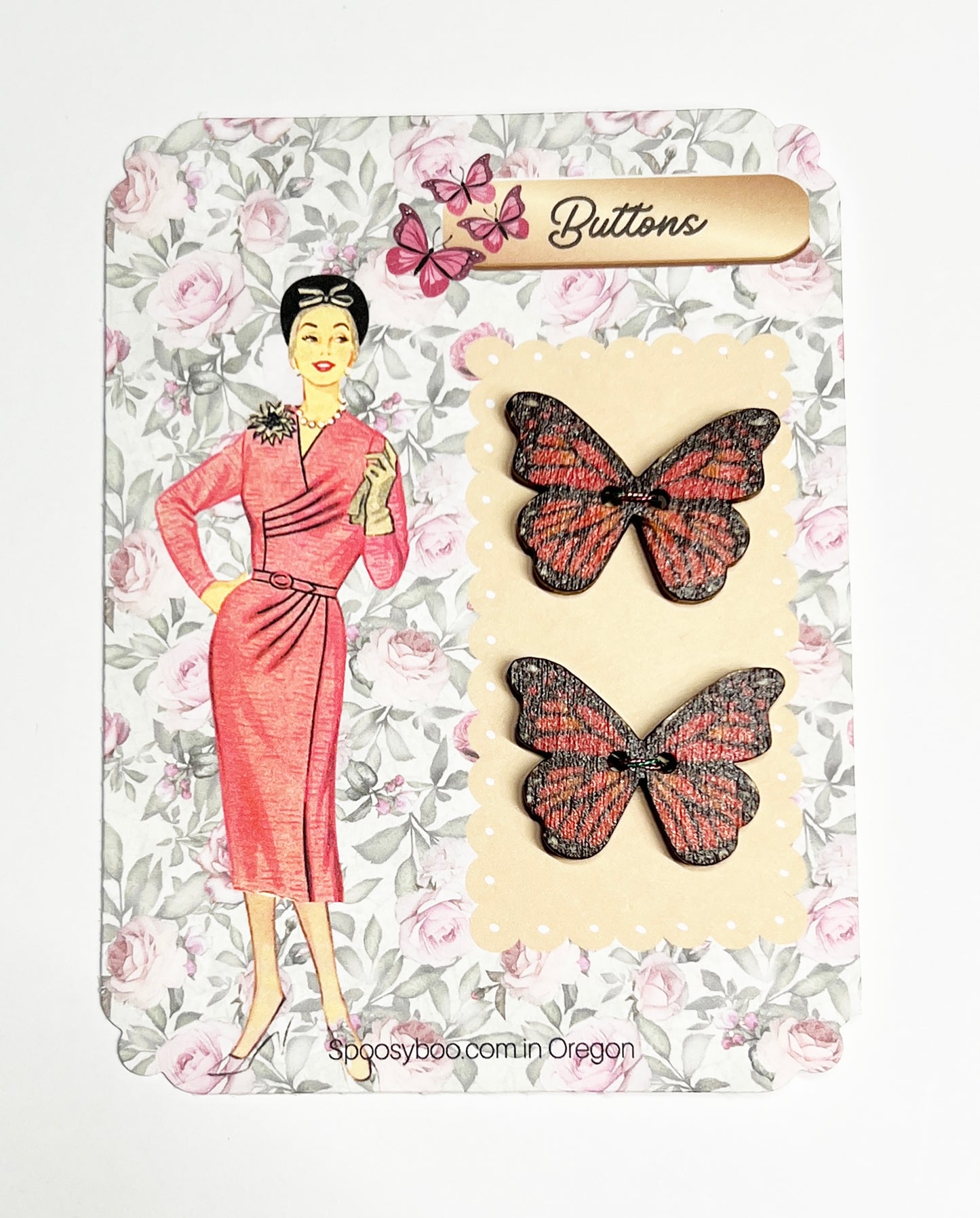 Butterfly Buttons