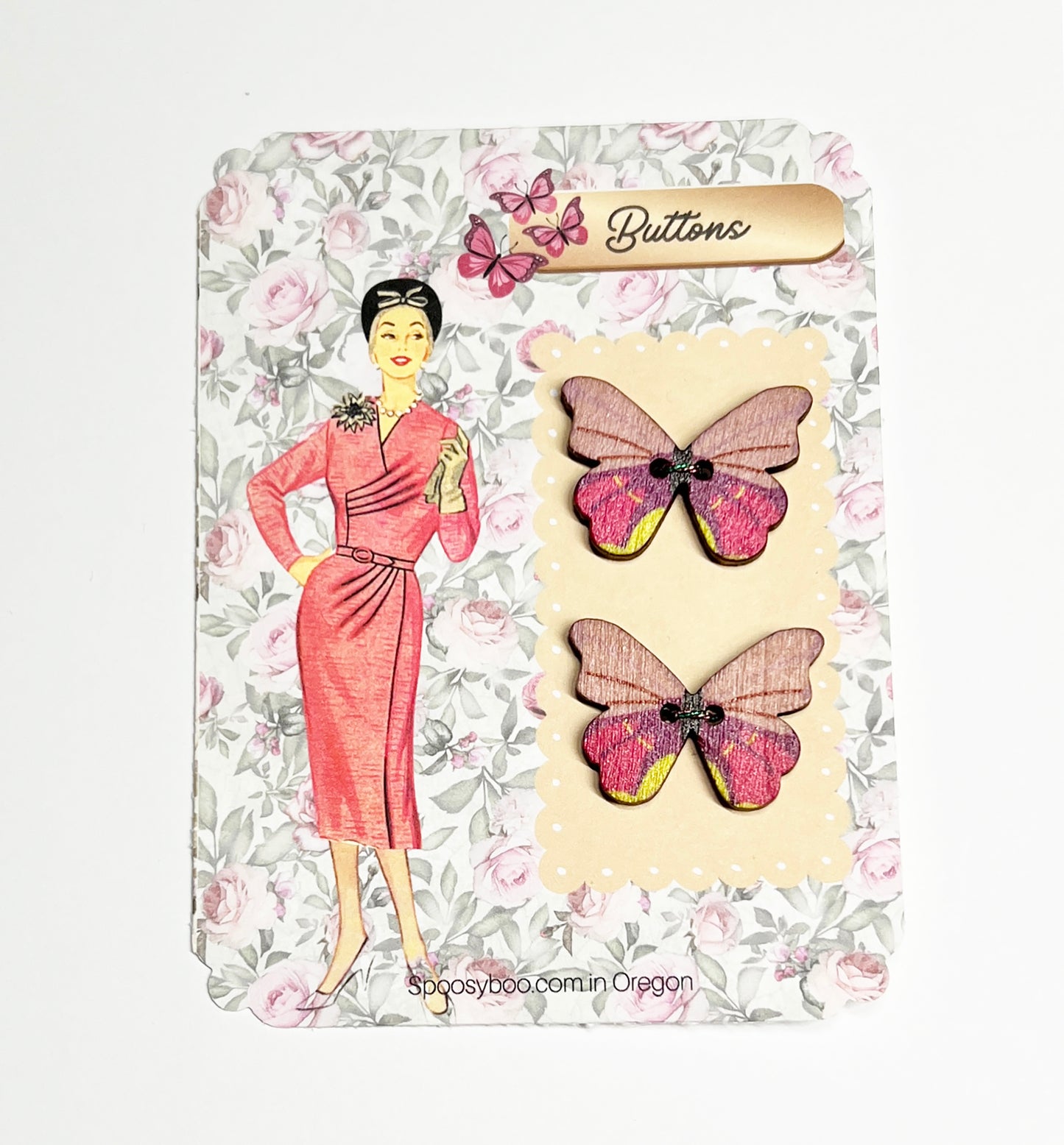 Butterfly Buttons