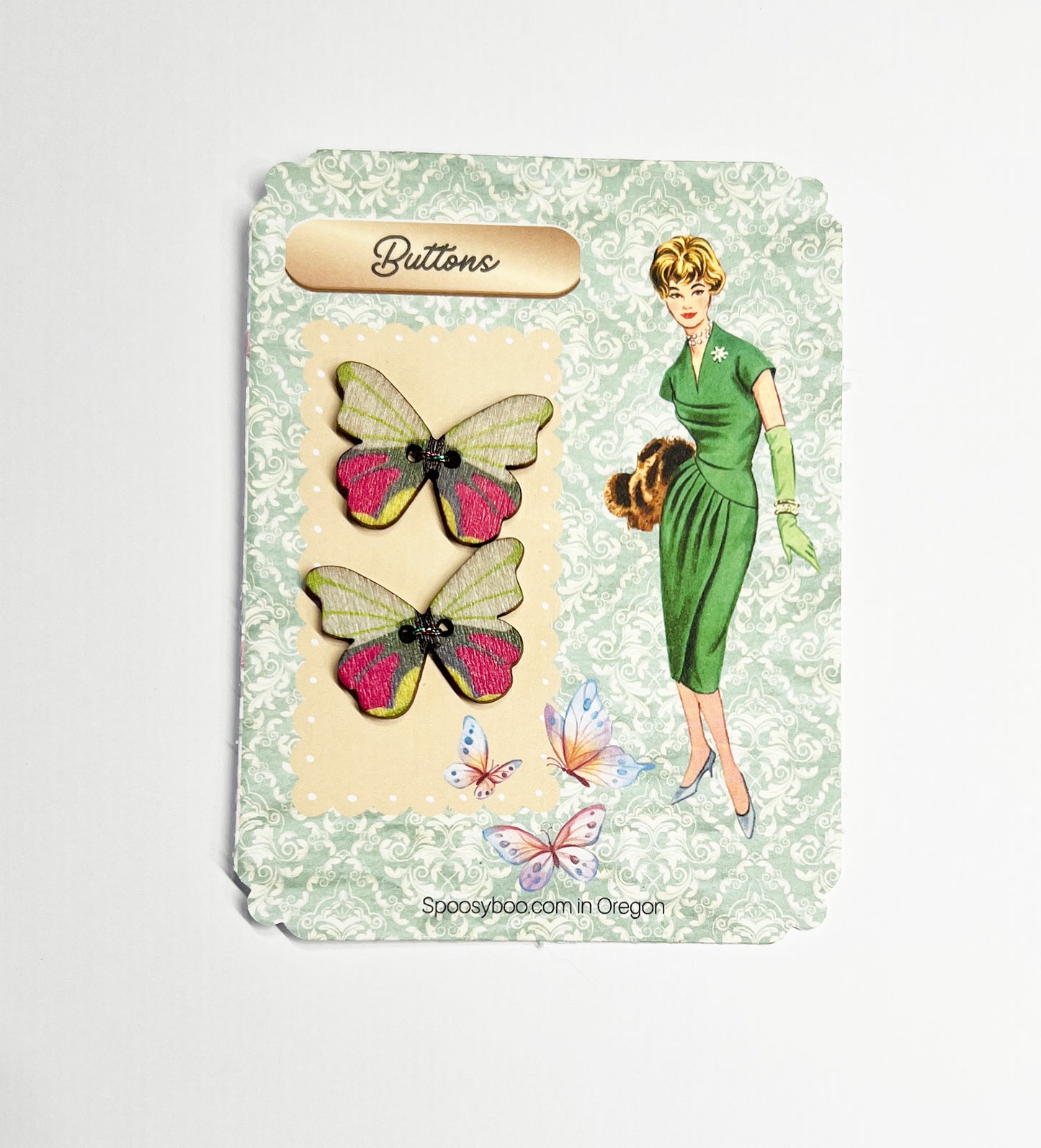Butterfly Buttons