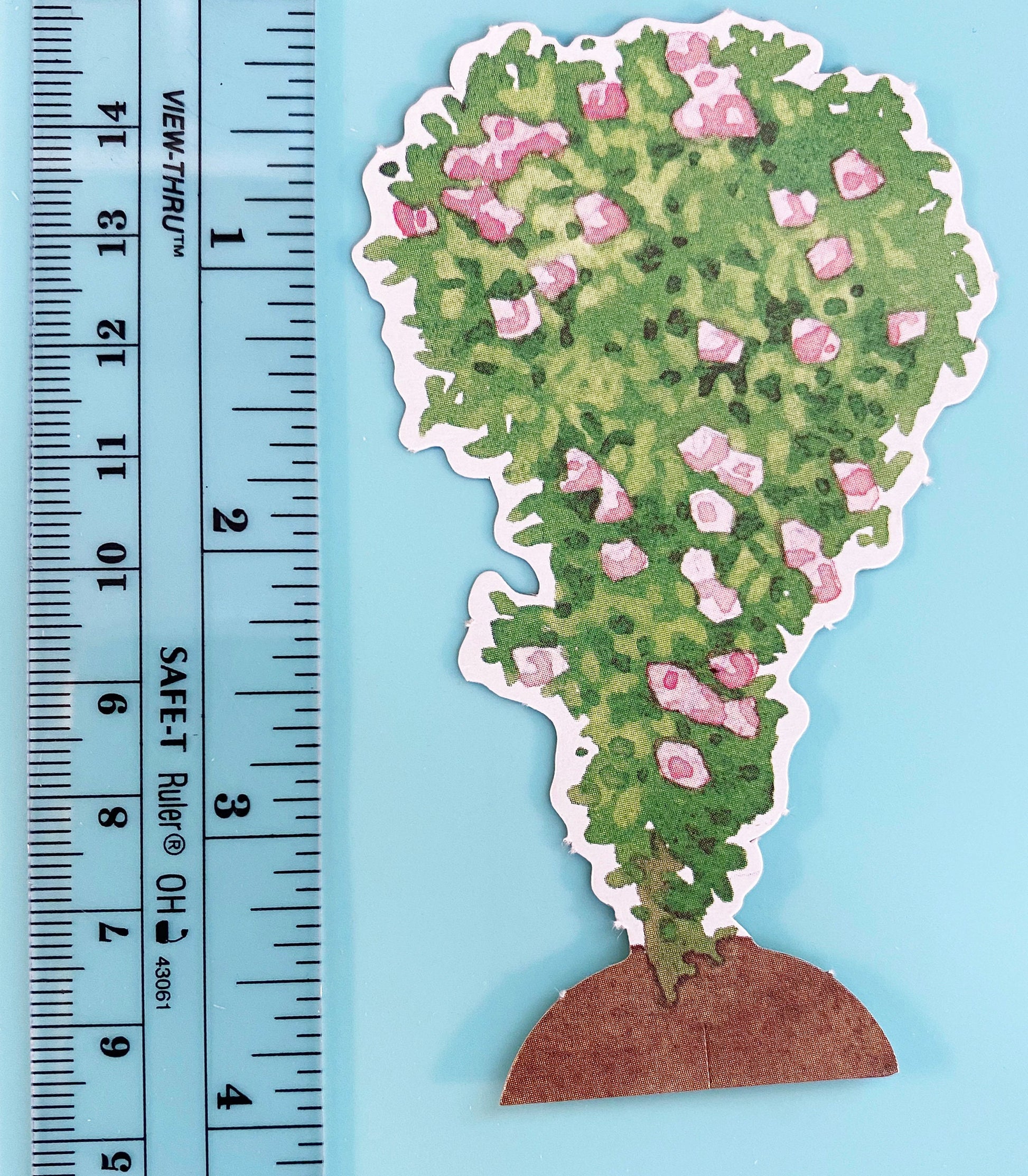 Botanical Die Cuts: Watercolor Garden Ephemera, Scrapbooking (40 Pieces) (etsy image id: 4076216020)