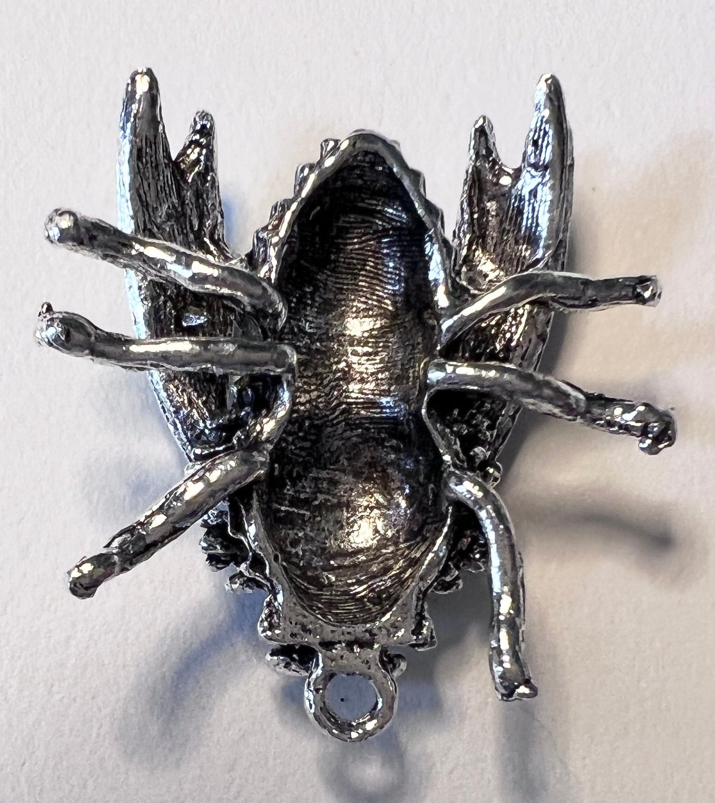 Large Bee Charms: Bronze, Silver, Gold Finish - Jewelry Making (etsy image id: 4216010685)