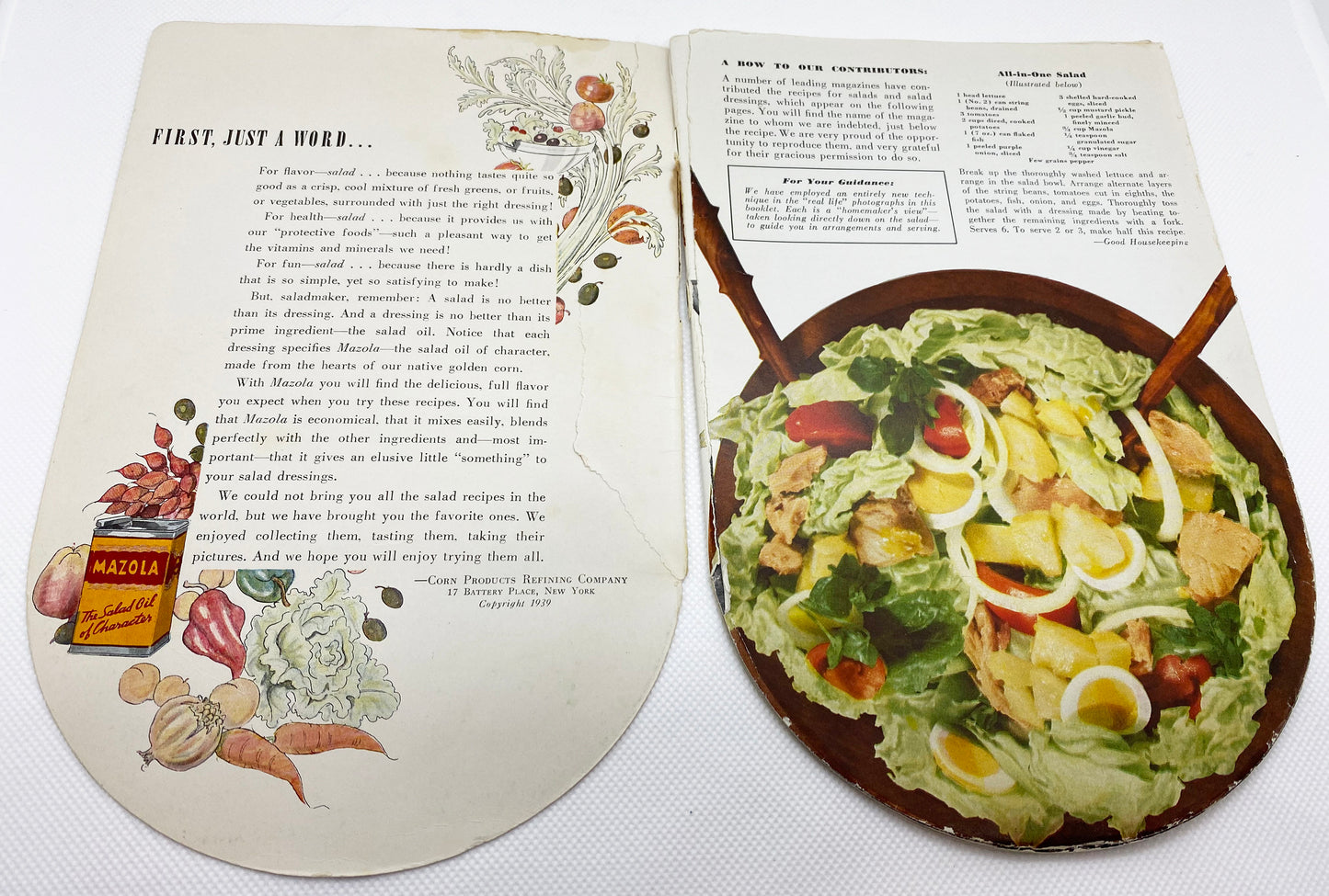 Vintage Recipe booklets from 1928, 1939, 1958, 1960, 1970 (etsy image id: 4258004170)