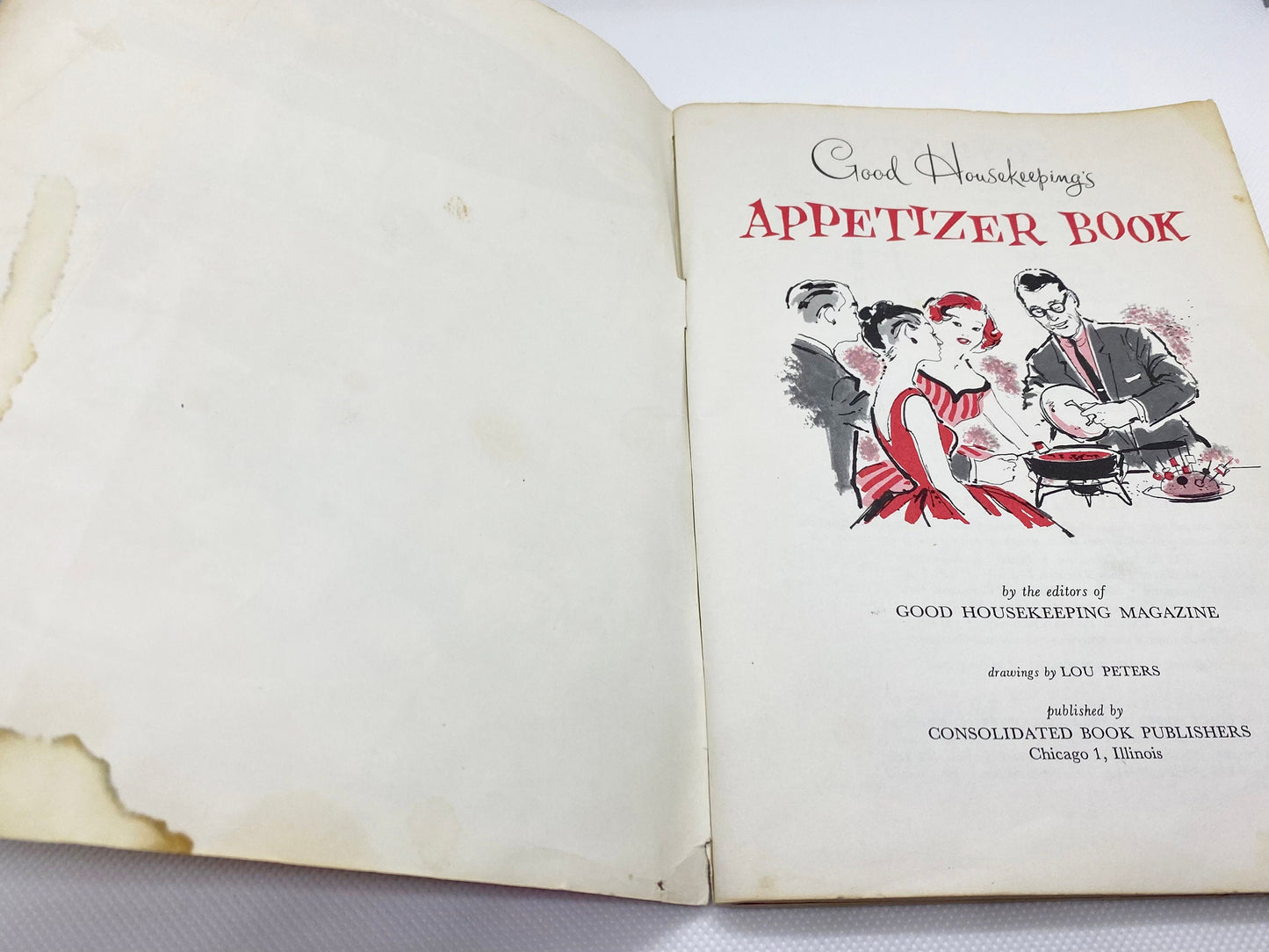 Vintage Recipe booklets from 1928, 1939, 1958, 1960, 1970 (etsy image id: 4305399799)