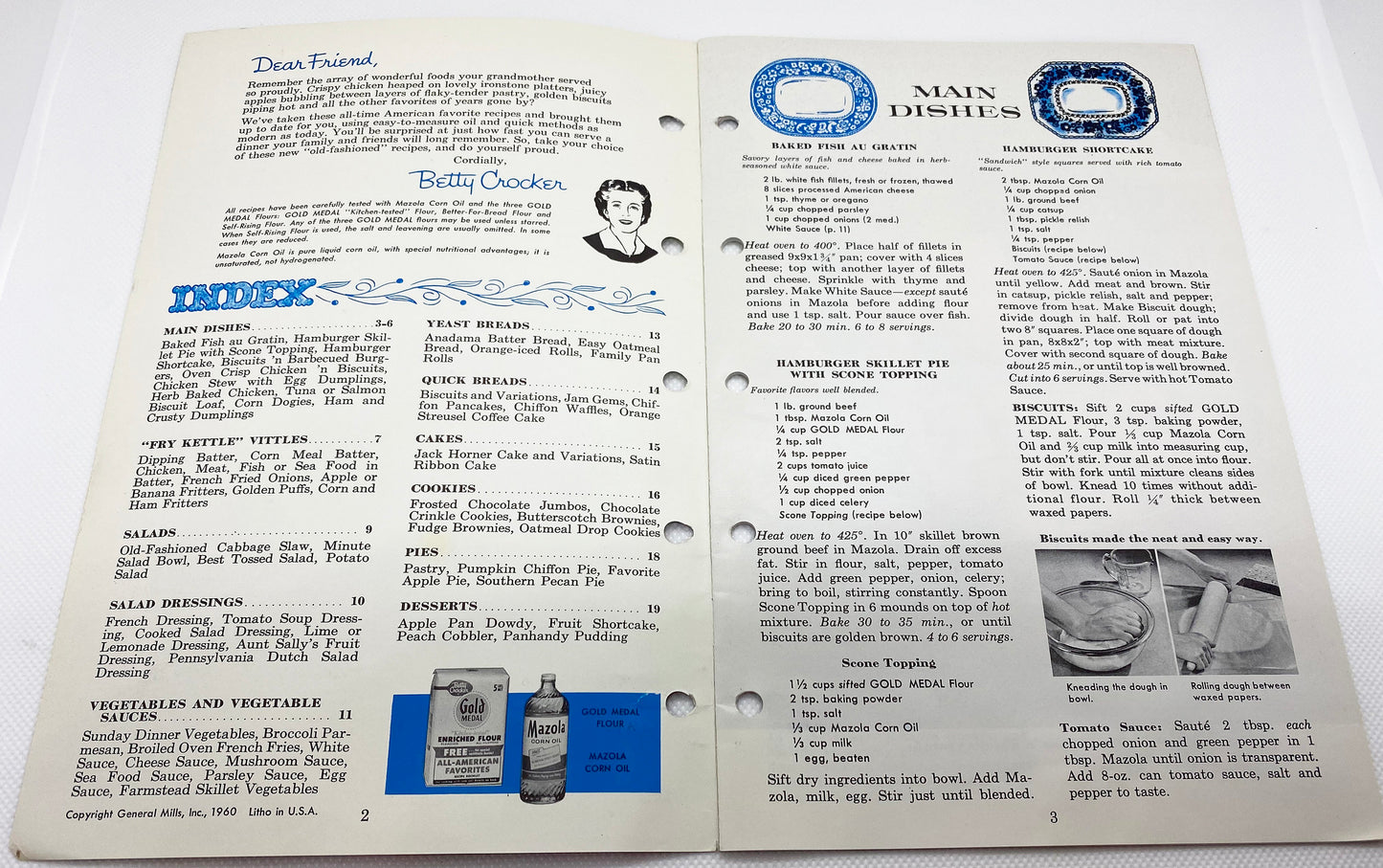 Vintage Recipe booklets from 1928, 1939, 1958, 1960, 1970 (etsy image id: 4305400479)