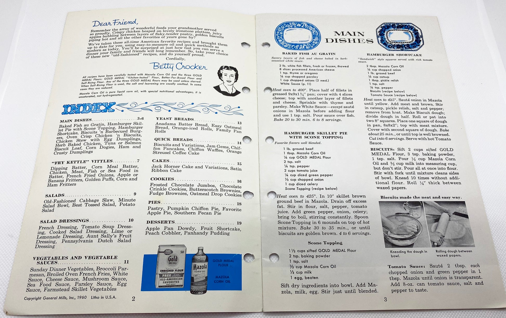 Vintage Recipe booklets from 1928, 1939, 1958, 1960, 1970 (etsy image id: 4305400479)