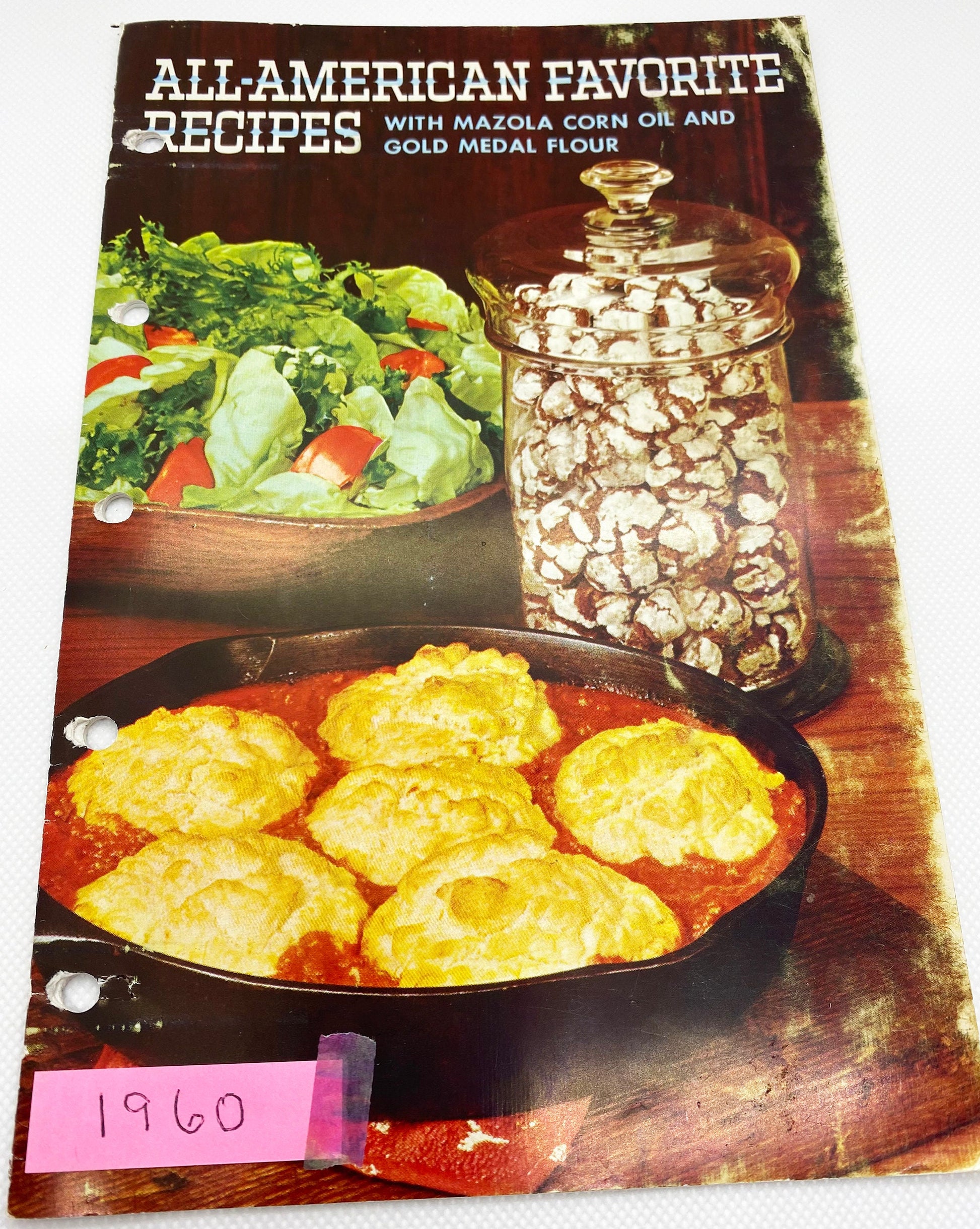 Vintage Recipe booklets from 1928, 1939, 1958, 1960, 1970 (etsy image id: 4305400615)