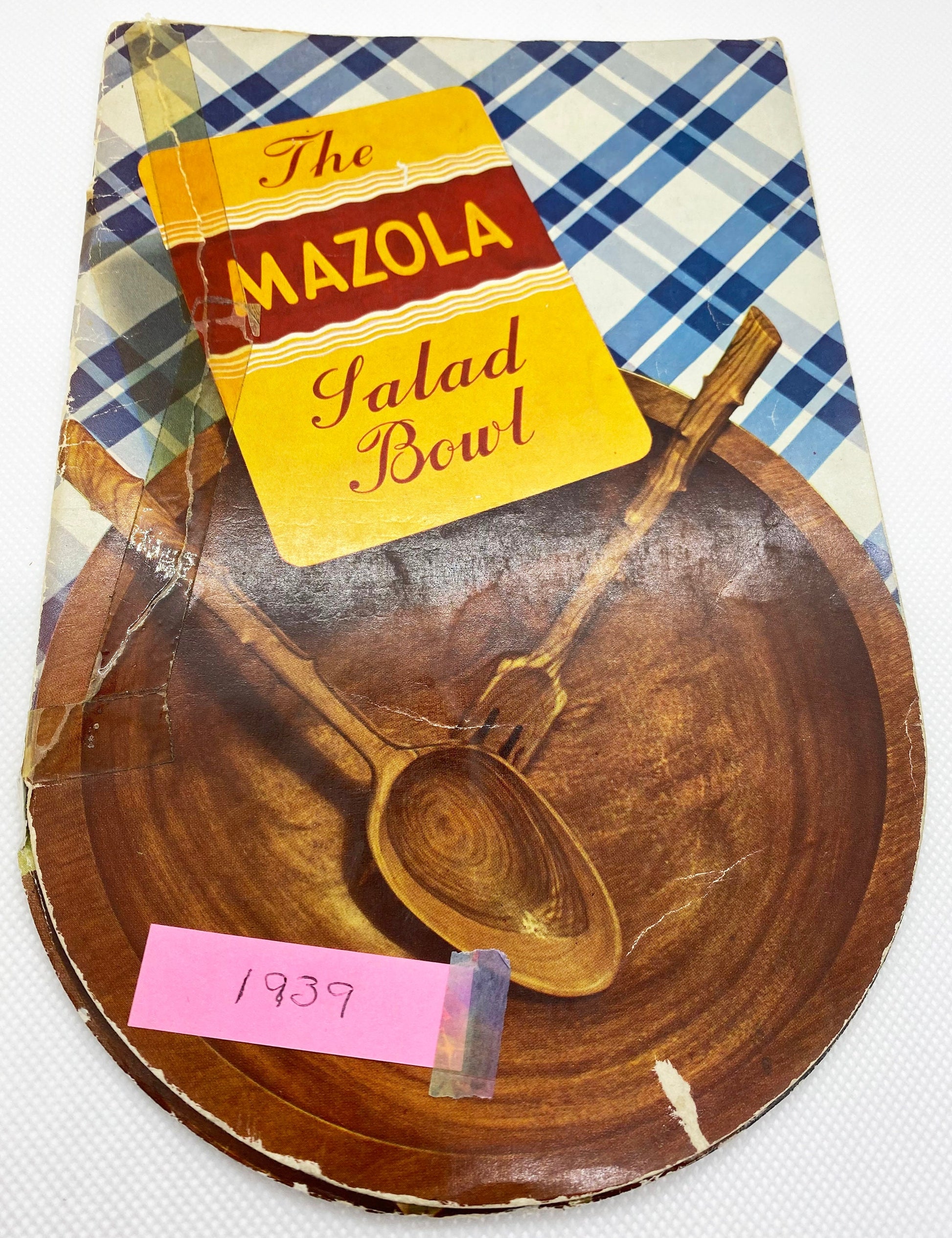 Vintage Recipe booklets from 1928, 1939, 1958, 1960, 1970 (etsy image id: 4305401507)