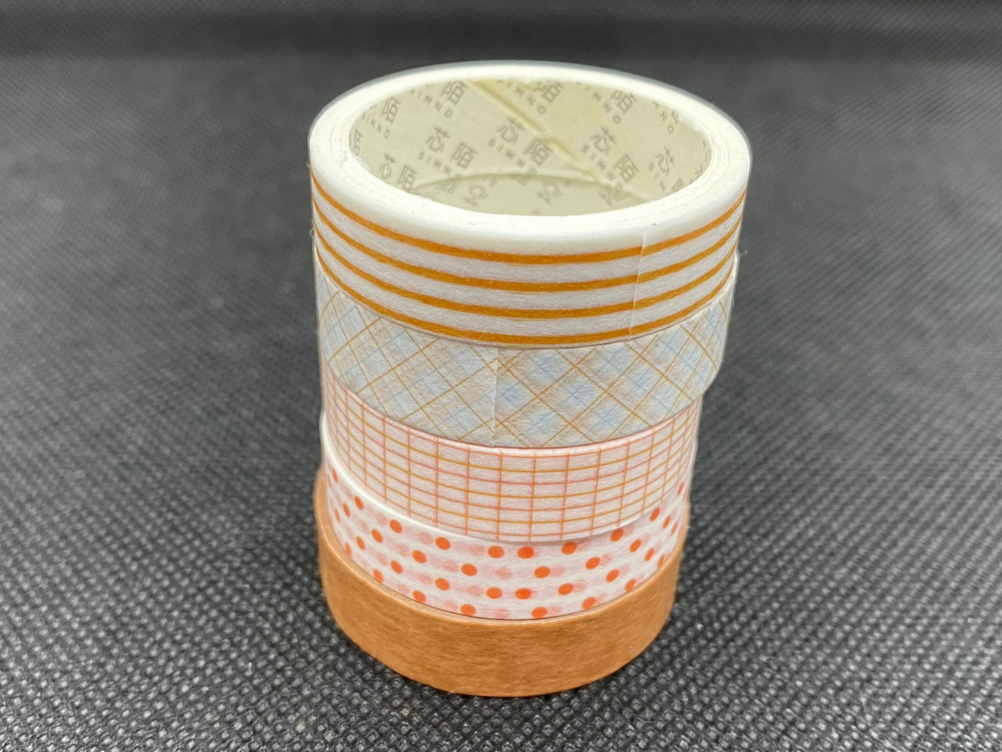 Washi Tape -Five Rolls of  for arts, crafts, scrapbooking, and journaling, gifts (etsy image id: 4377095026)