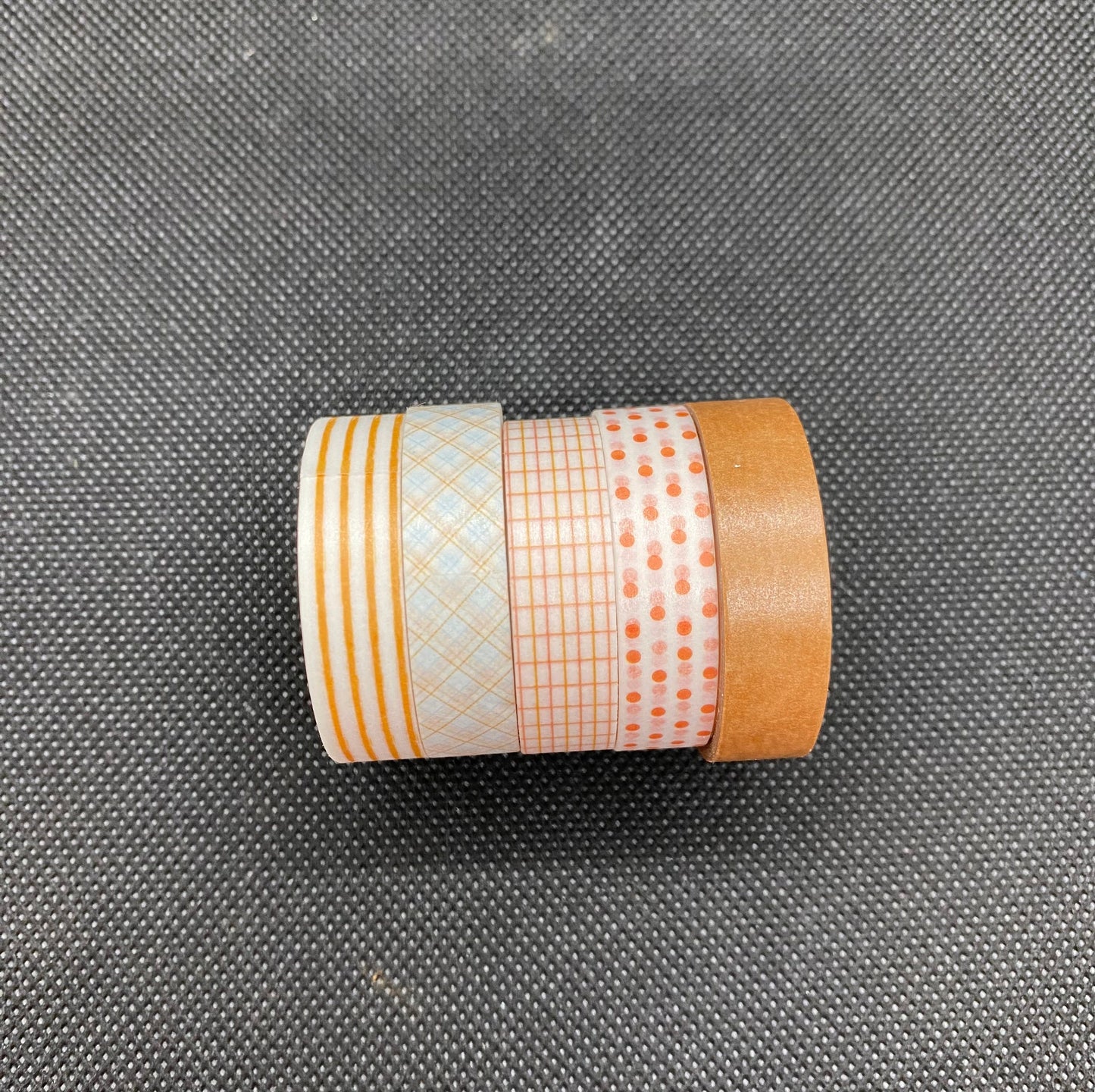 Washi Tape -Five Rolls of  for arts, crafts, scrapbooking, and journaling, gifts (etsy image id: 4377095050)