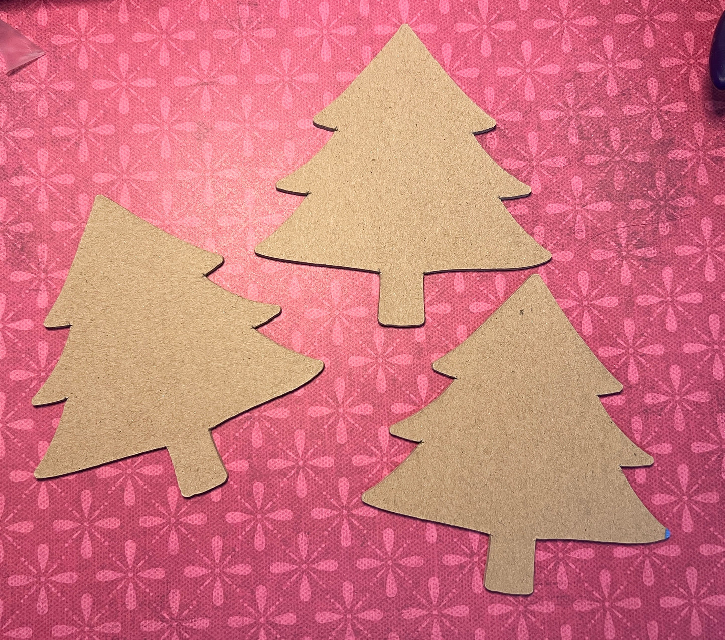 Tree Chipboard blanks 2mm thick, set of 6 (etsy image id: 4401080815)