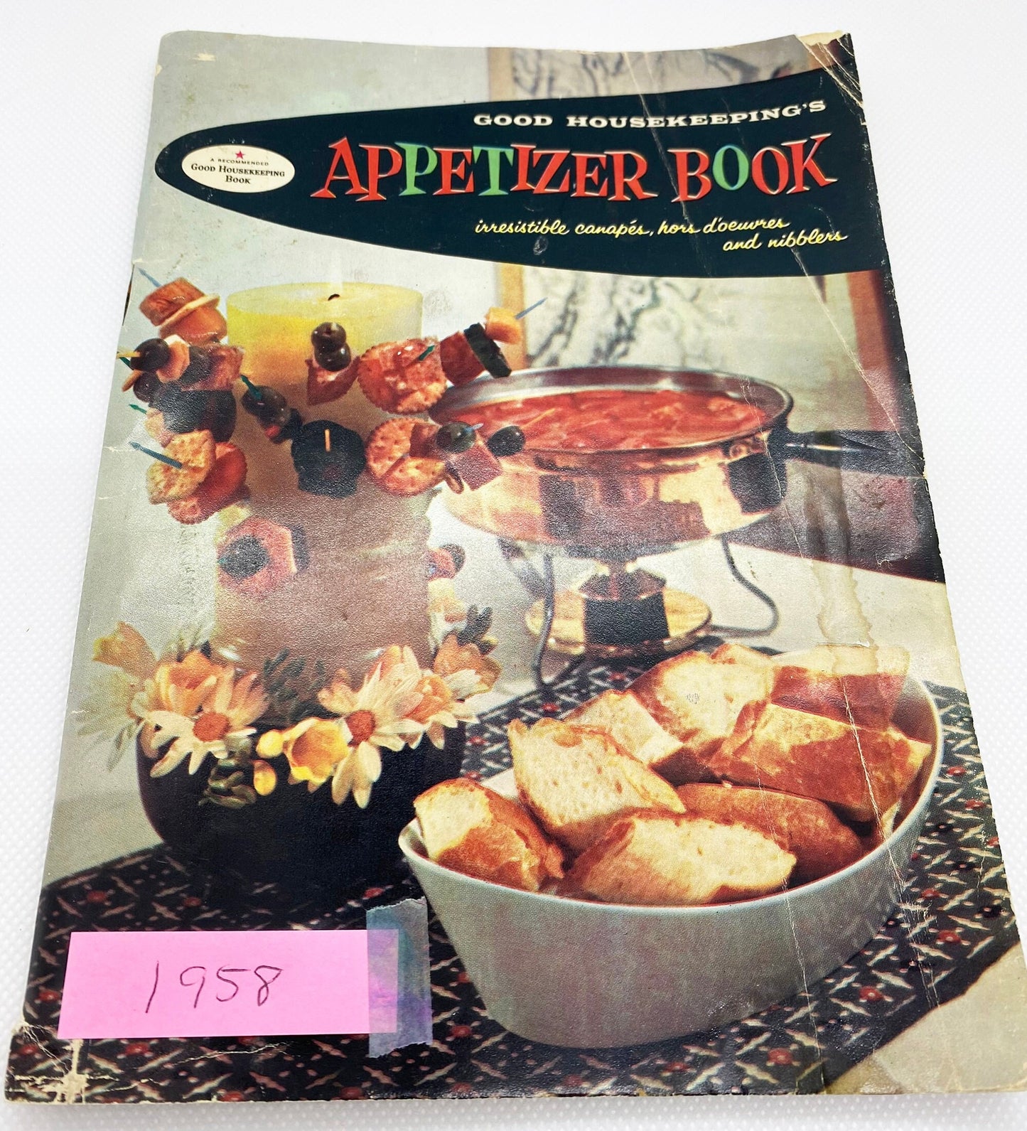 Vintage Recipe booklets from 1928, 1939, 1958, 1960, 1970 (etsy image id: 4414750039)