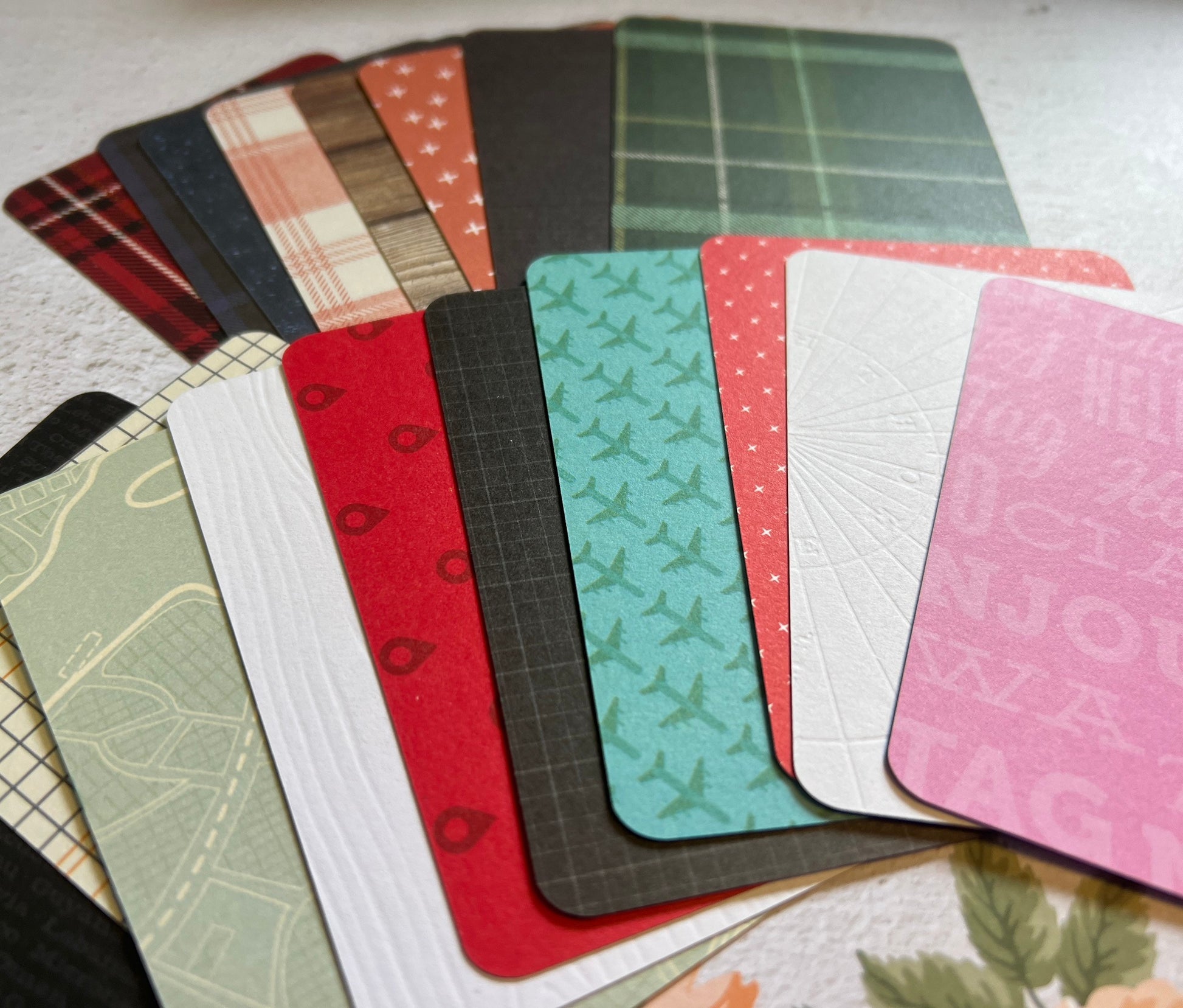 Travel Planner Cards: 18-Piece Journaling Set (etsy image id: 4934126417)