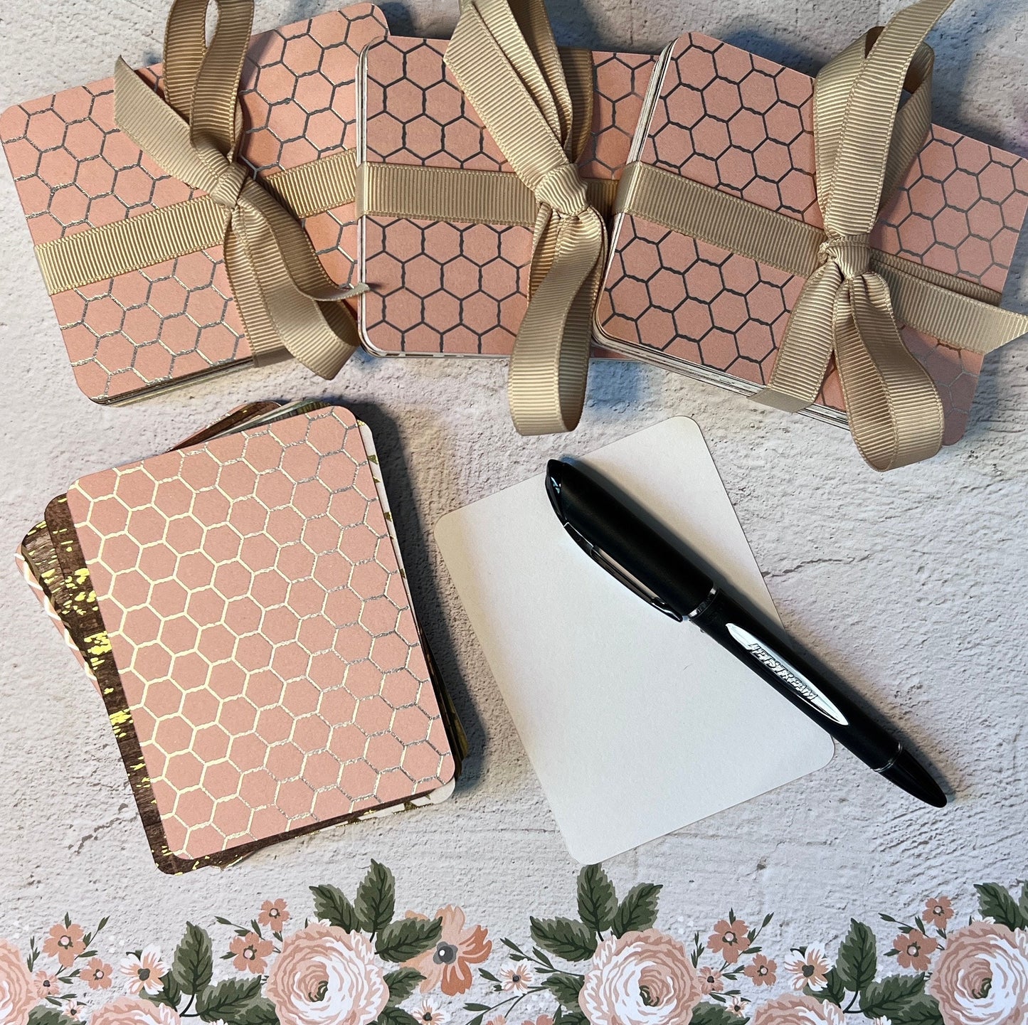 Blank Planner Cards: 3x4" Rounded Cardstock, Unique Prints - Set of 50 (etsy image id: 4944884686)