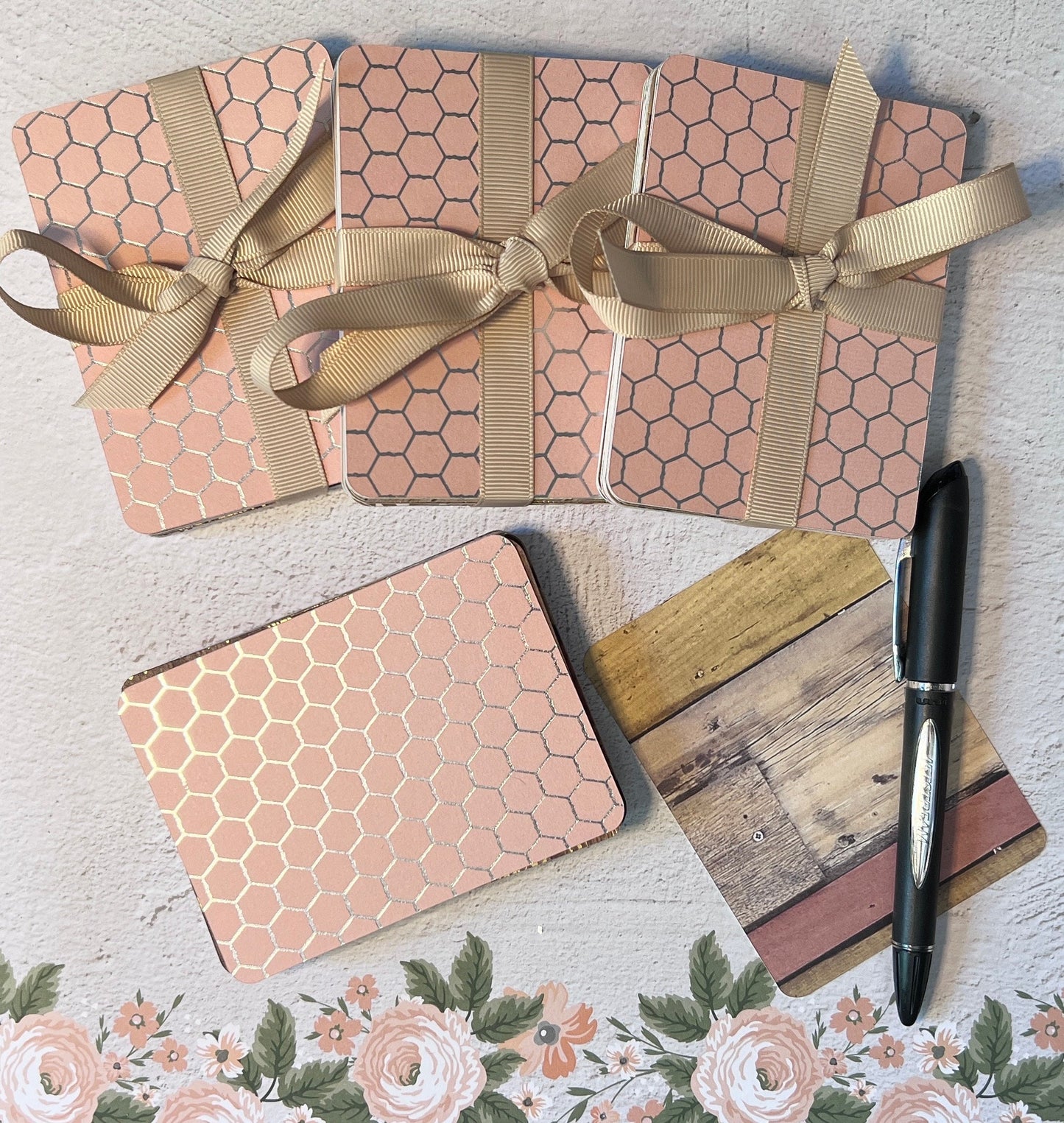 Blank Planner Cards: 3x4" Rounded Cardstock, Unique Prints - Set of 50 (etsy image id: 4944885104)
