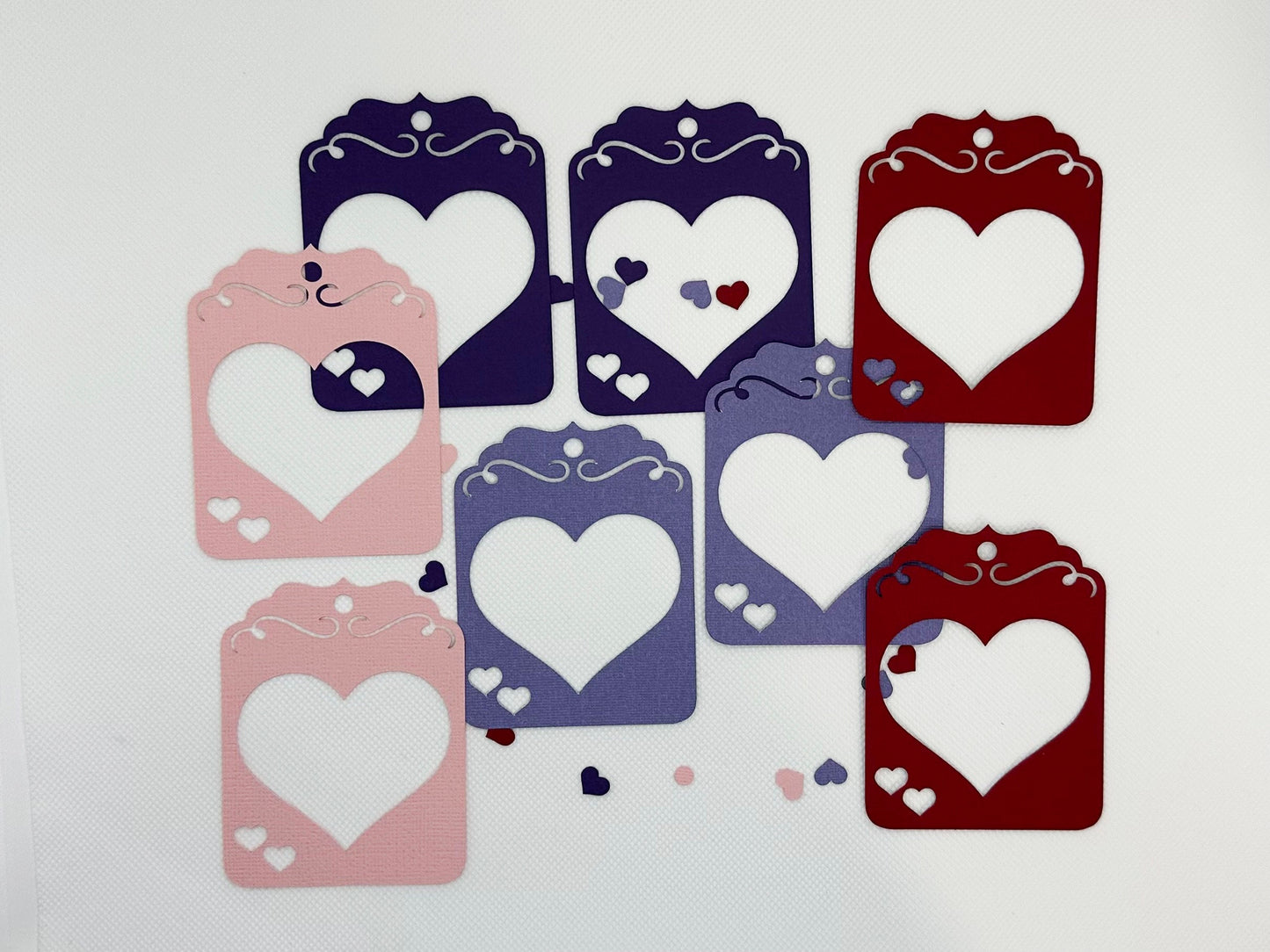 Valentine Die Cut Packs - DIY (etsy image id: 5742377627)