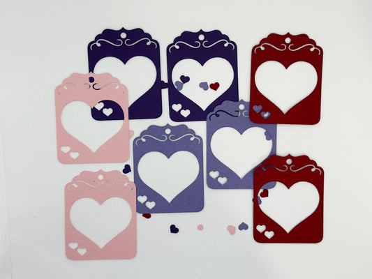 Valentine Die Cut Packs - DIY (etsy image id: 5742377627)