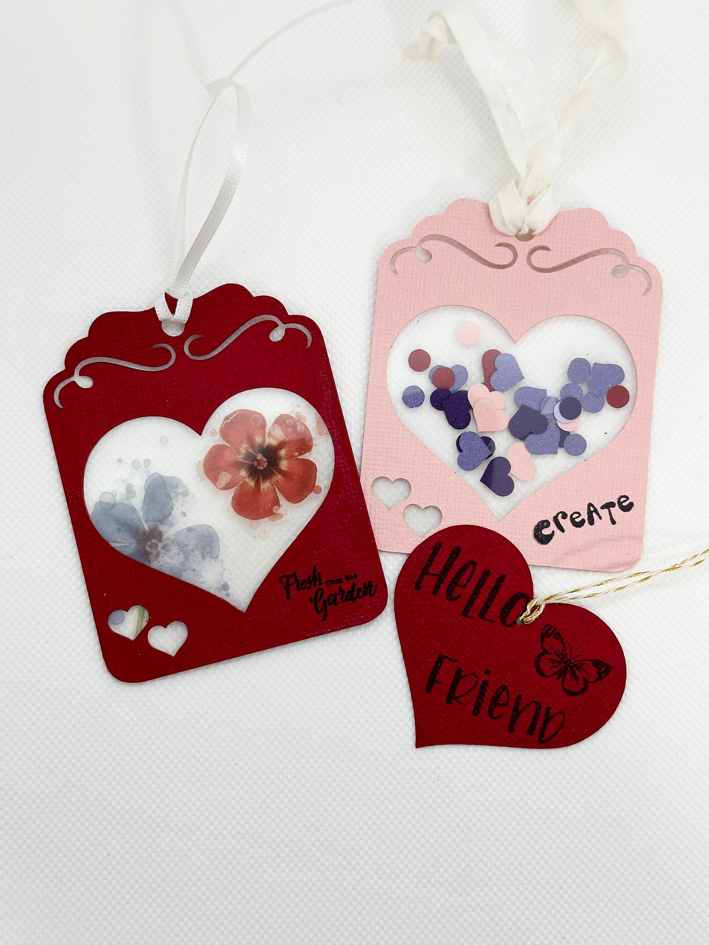 Valentine Die Cut Packs - DIY (etsy image id: 5742377643)