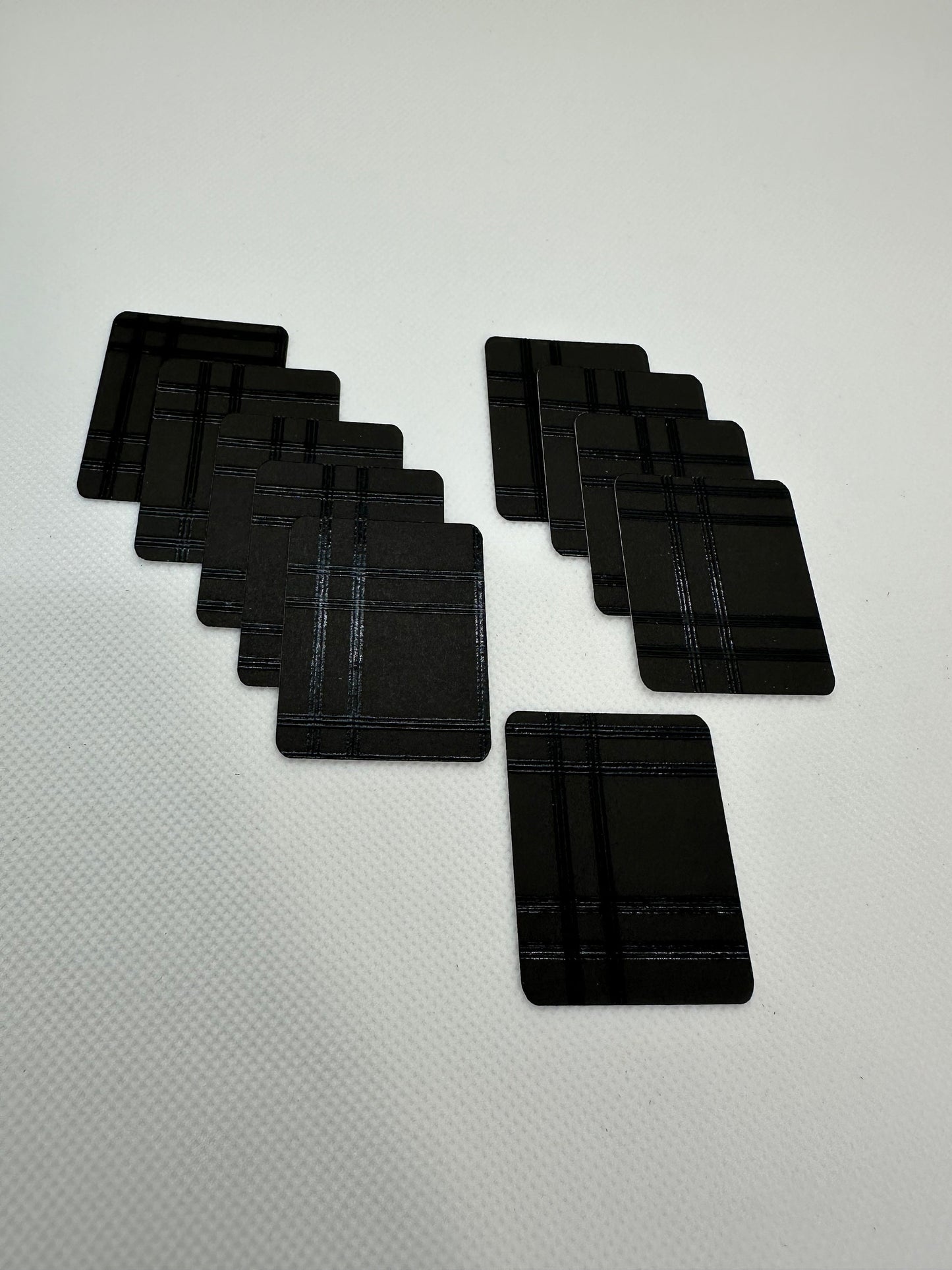 Die-Cut Frame Tags in Black + Small Card (etsy image id: 5849947652)