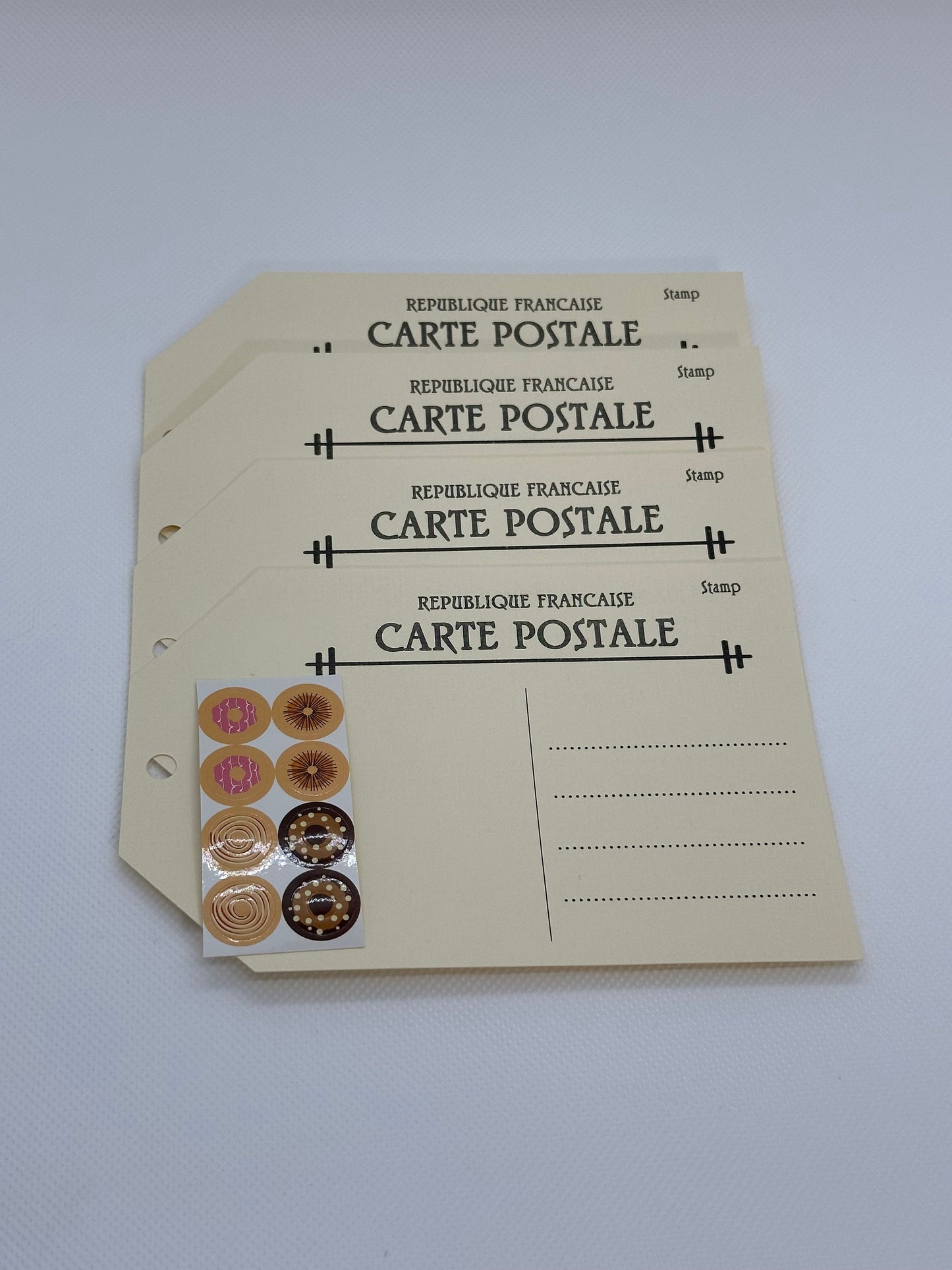 Linen Texture Postcard Tags: DIY Art Cardstock (4x6) (etsy image id: 5898073197)