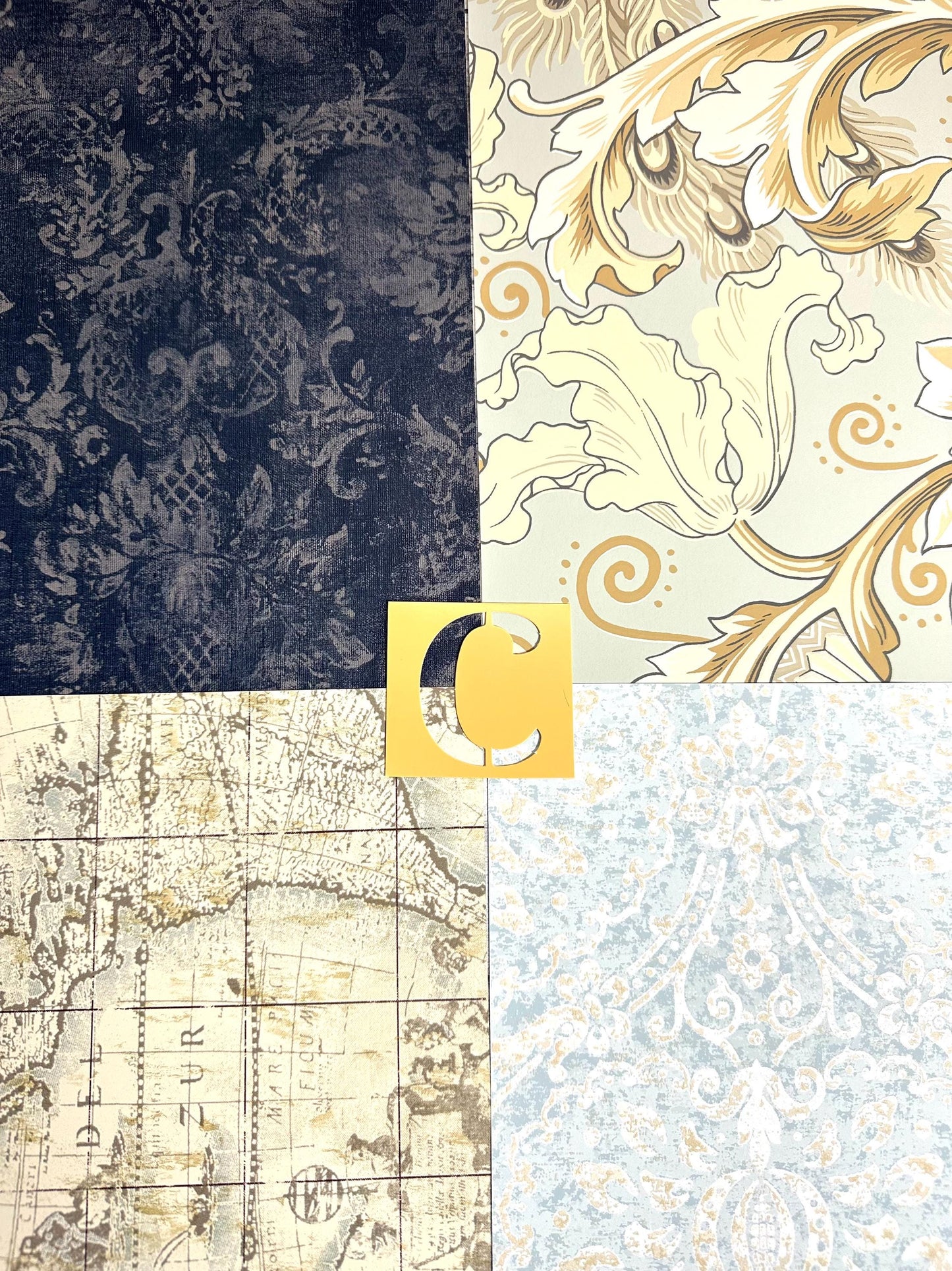 Wallpaper Packs  21 sheets per pack, Wallpaper books, Crafting, decorating (etsy image id: 6527686216)