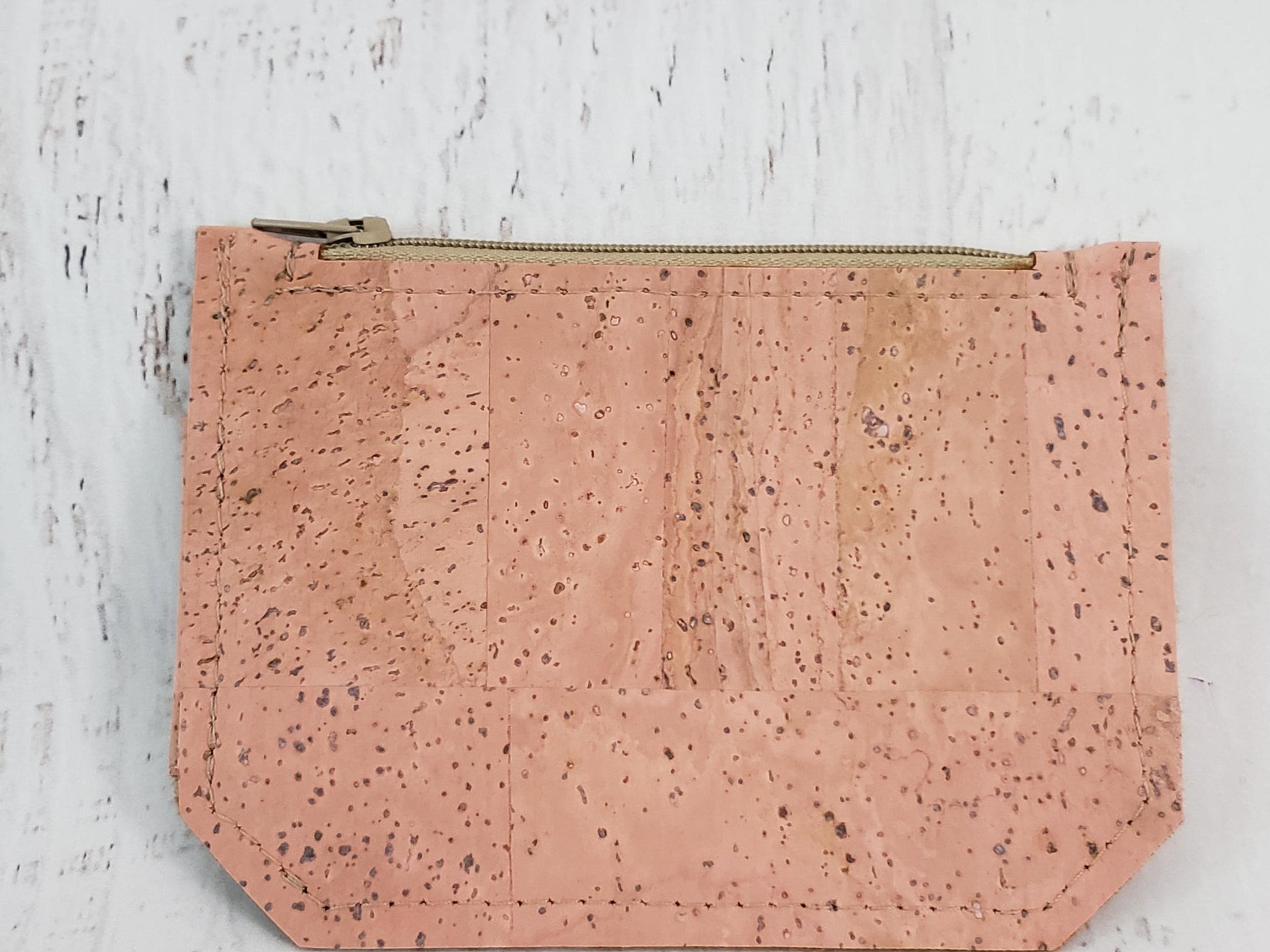 Wallet Natural Cork minimalist Pocket wallet (etsy image id: 6535494354)