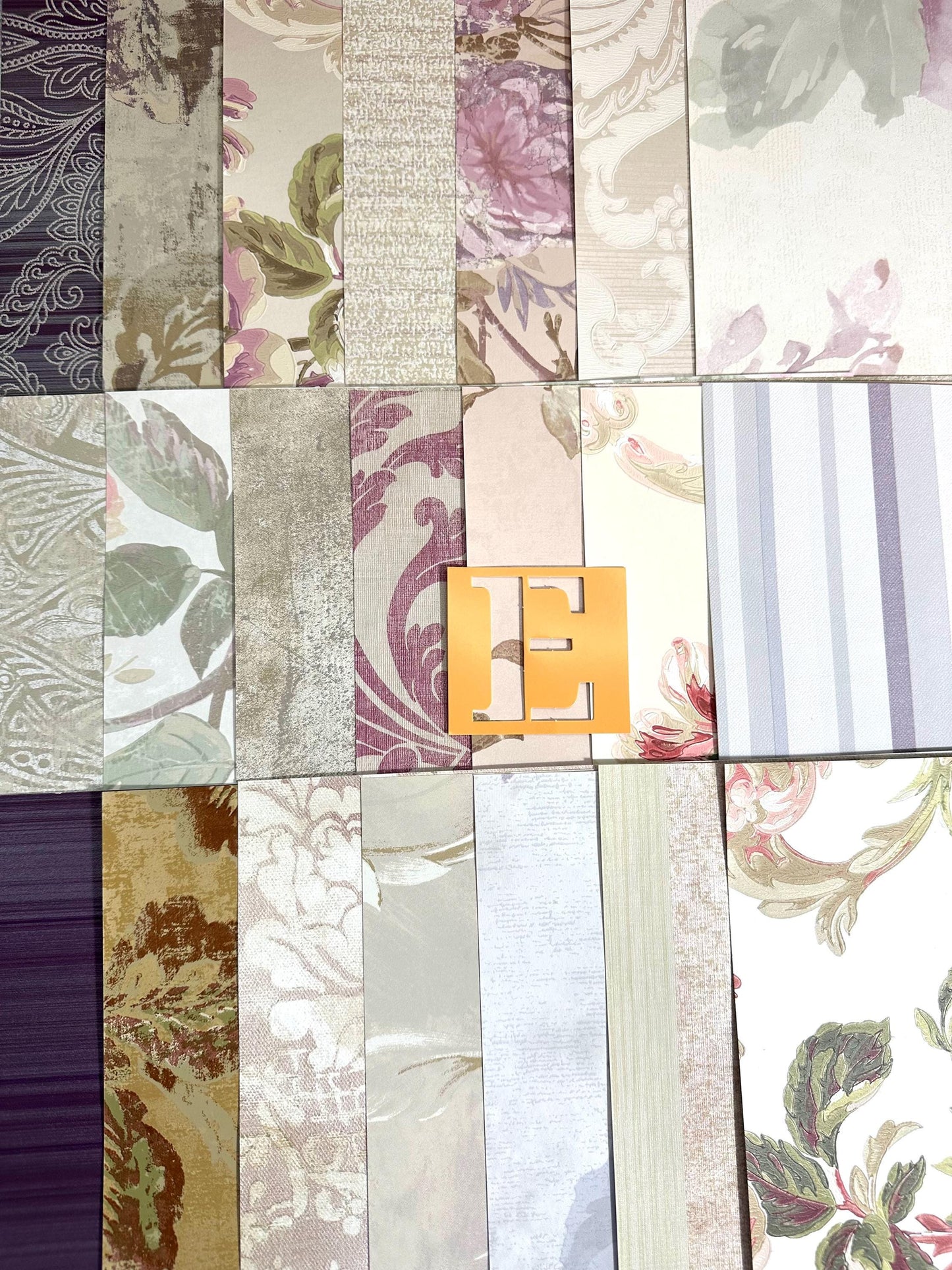Wallpaper Packs  21 sheets per pack, Wallpaper books, Crafting, decorating (etsy image id: 6575804681)