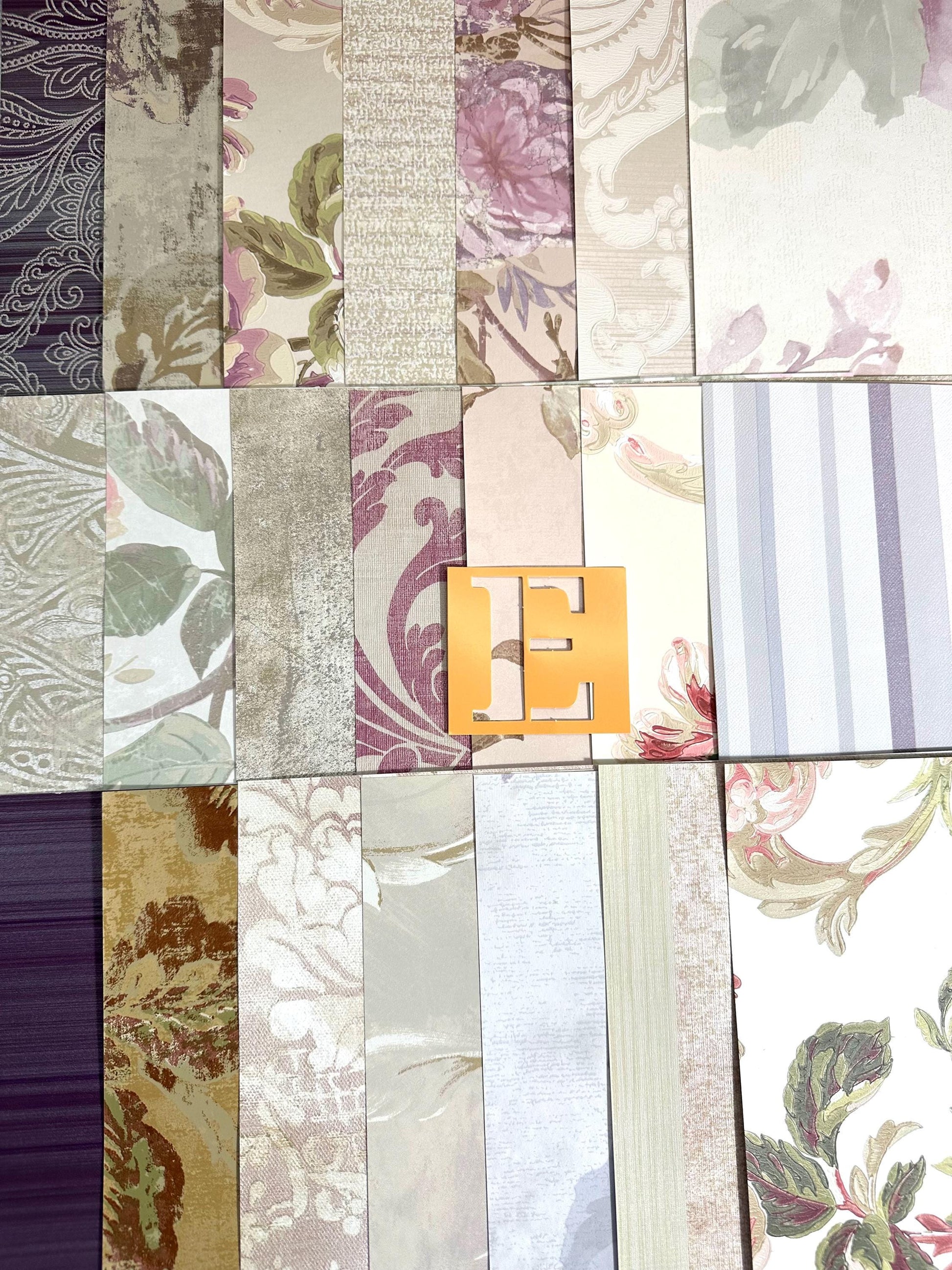 Wallpaper Packs  21 sheets per pack, Wallpaper books, Crafting, decorating (etsy image id: 6575804681)