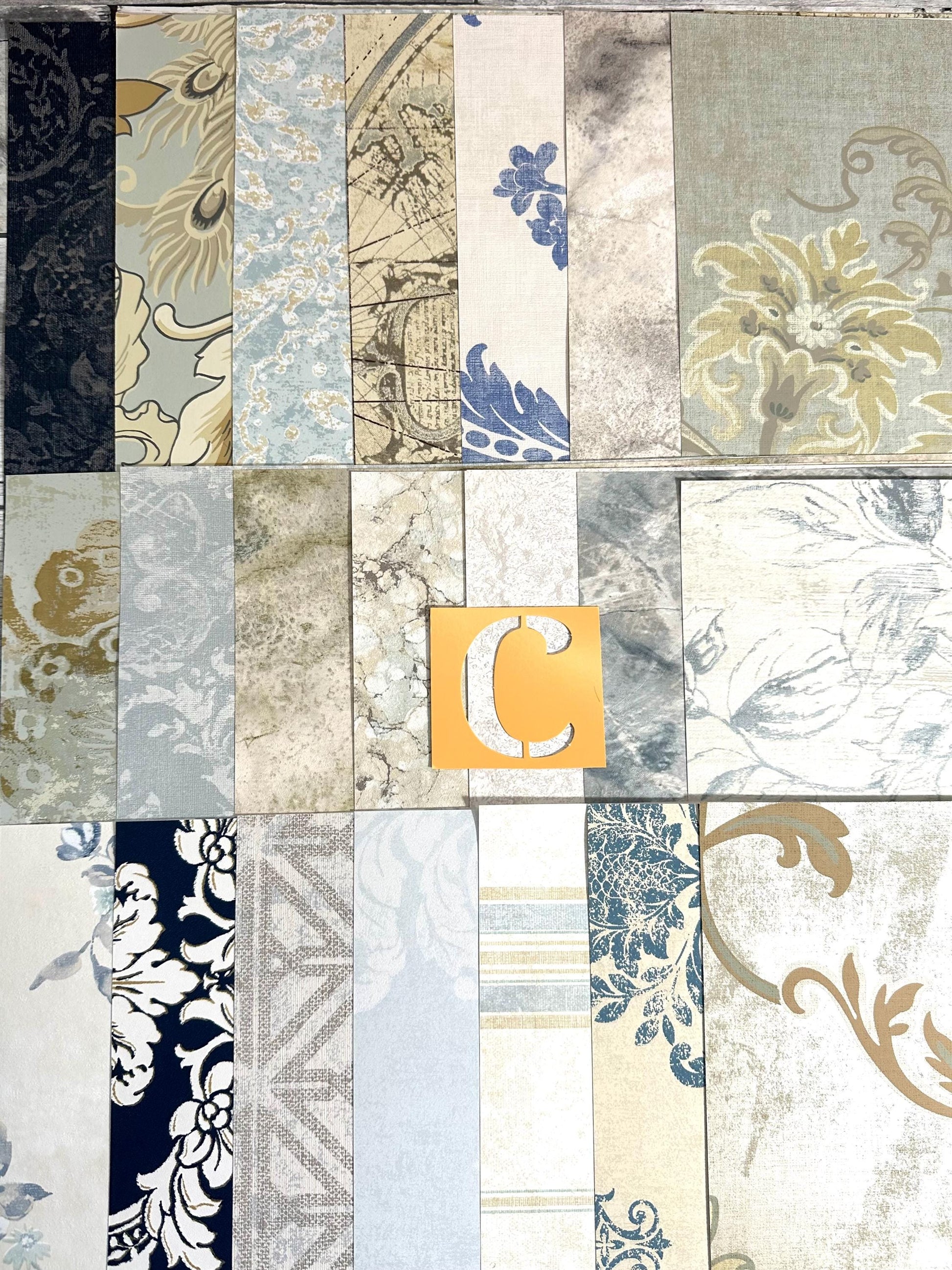 Wallpaper Packs  21 sheets per pack, Wallpaper books, Crafting, decorating (etsy image id: 6575804685)